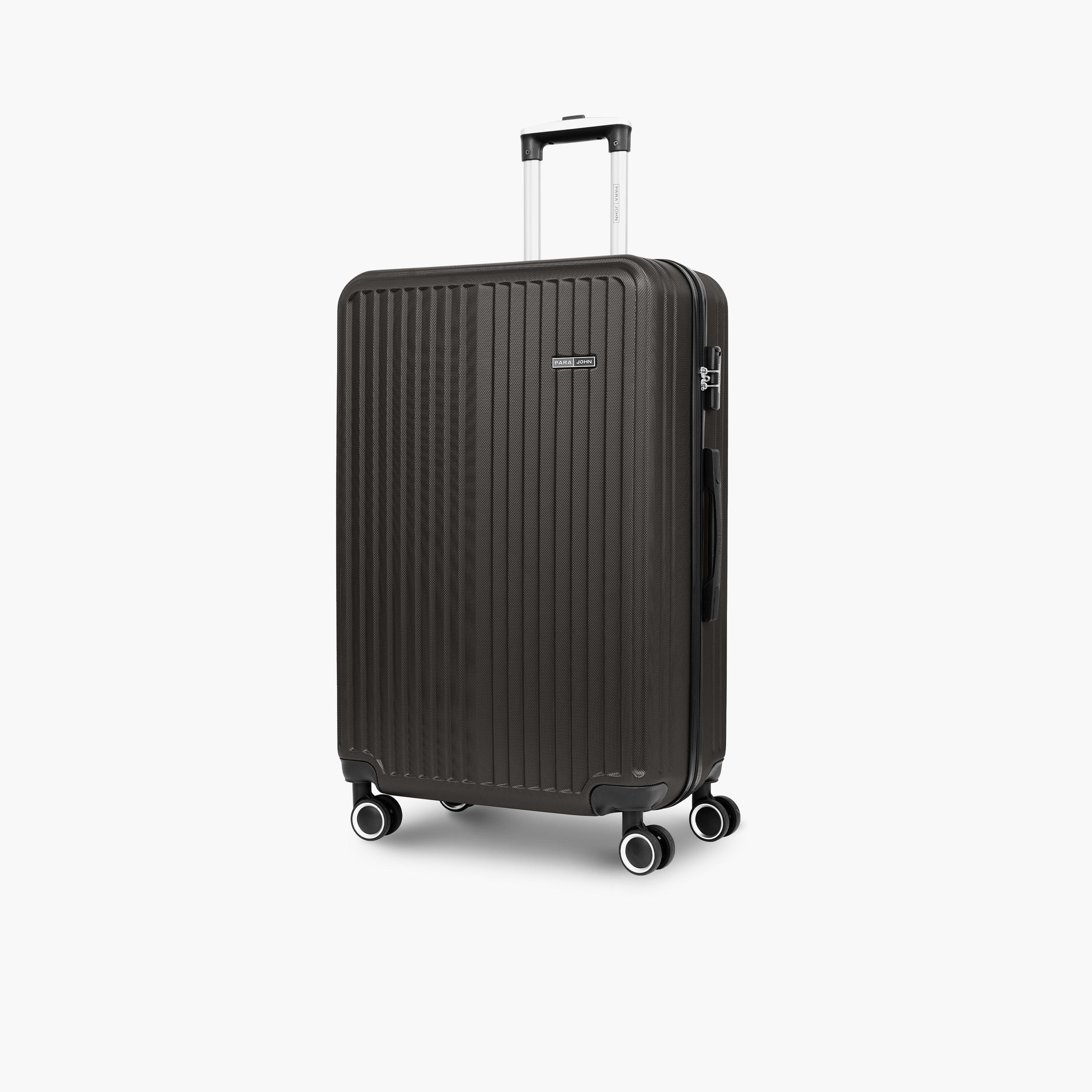 باراجون- طقم شنطتين بأربع عجلات دوارة من مادة ABS وجوانب صلبة مع قفل مركب-travel-luggagesandbags-luggage-image-2