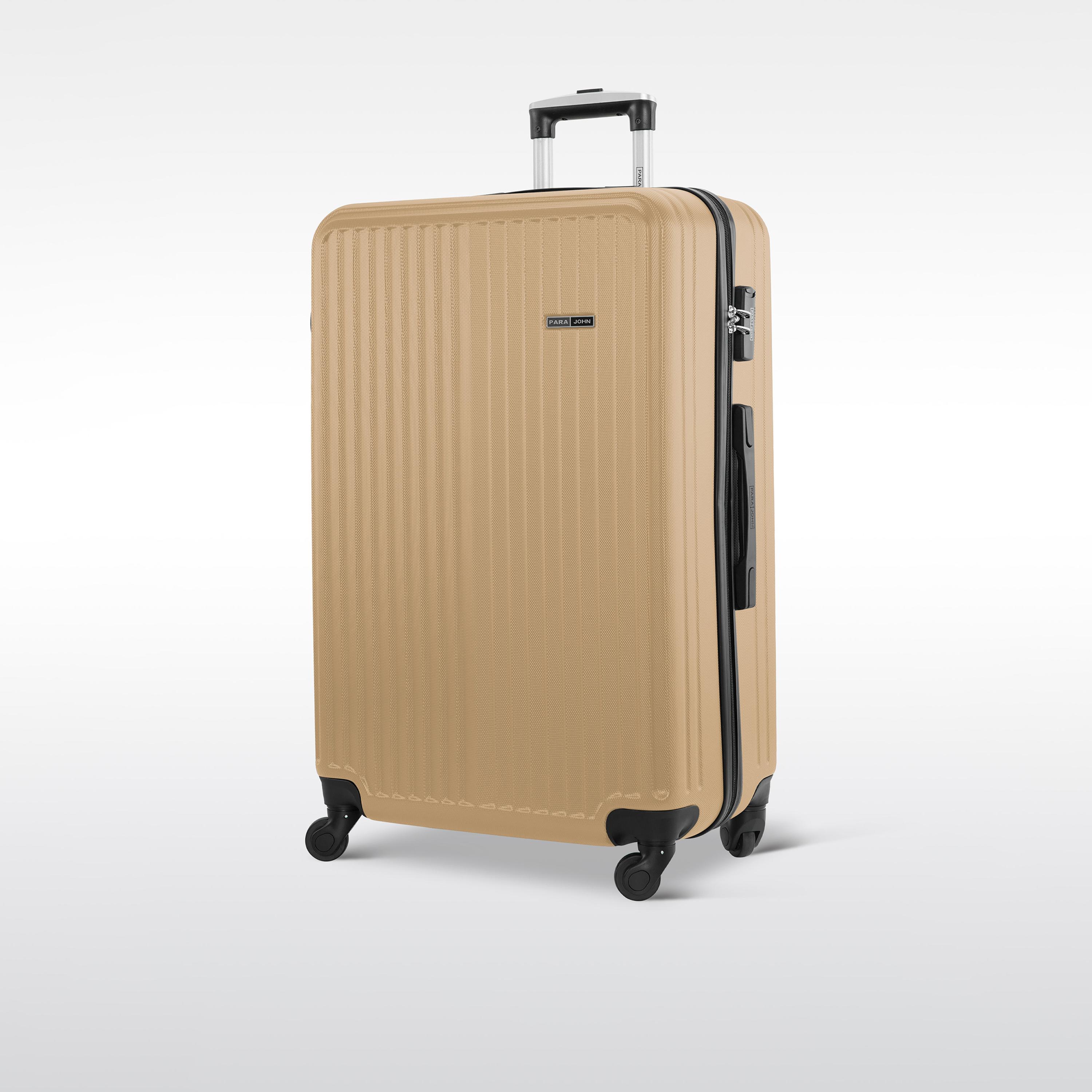 باراجون- طقم شنطتين بأربع عجلات دوارة من مادة ABS وجوانب صلبة مع قفل مركب-travel-luggagesandbags-luggage-image-7