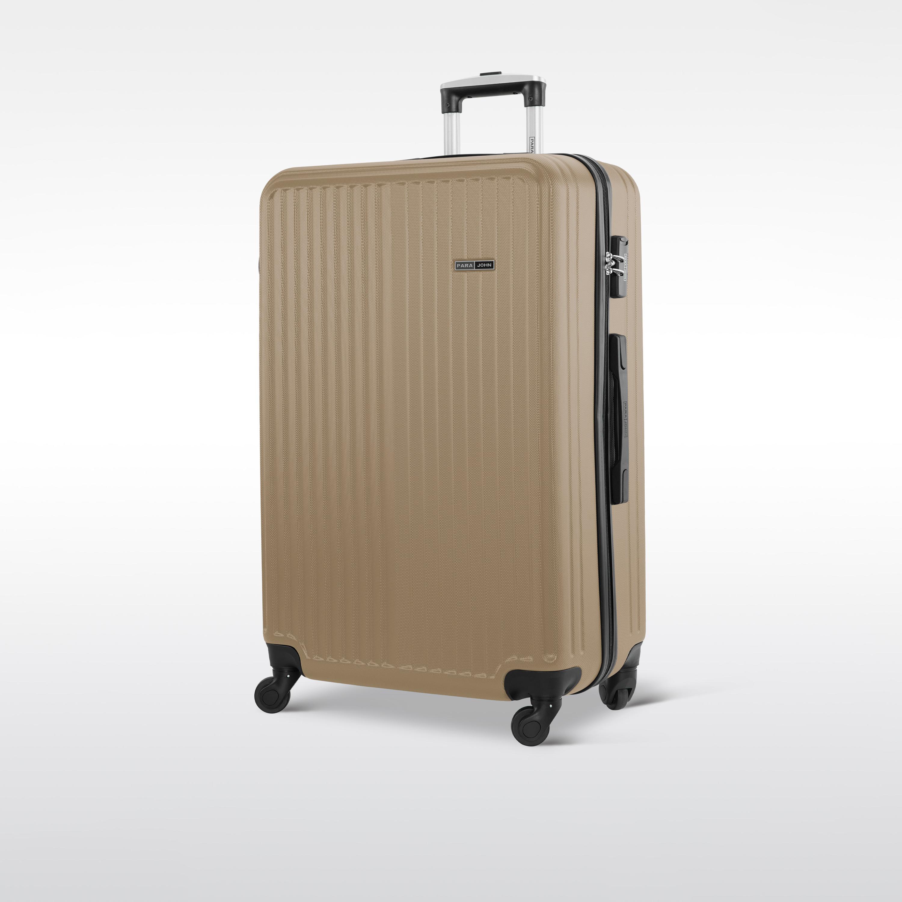 باراجون- طقم شنطتين بأربع عجلات دوارة من مادة ABS وجوانب صلبة مع قفل مركب-travel-luggagesandbags-luggage-image-12