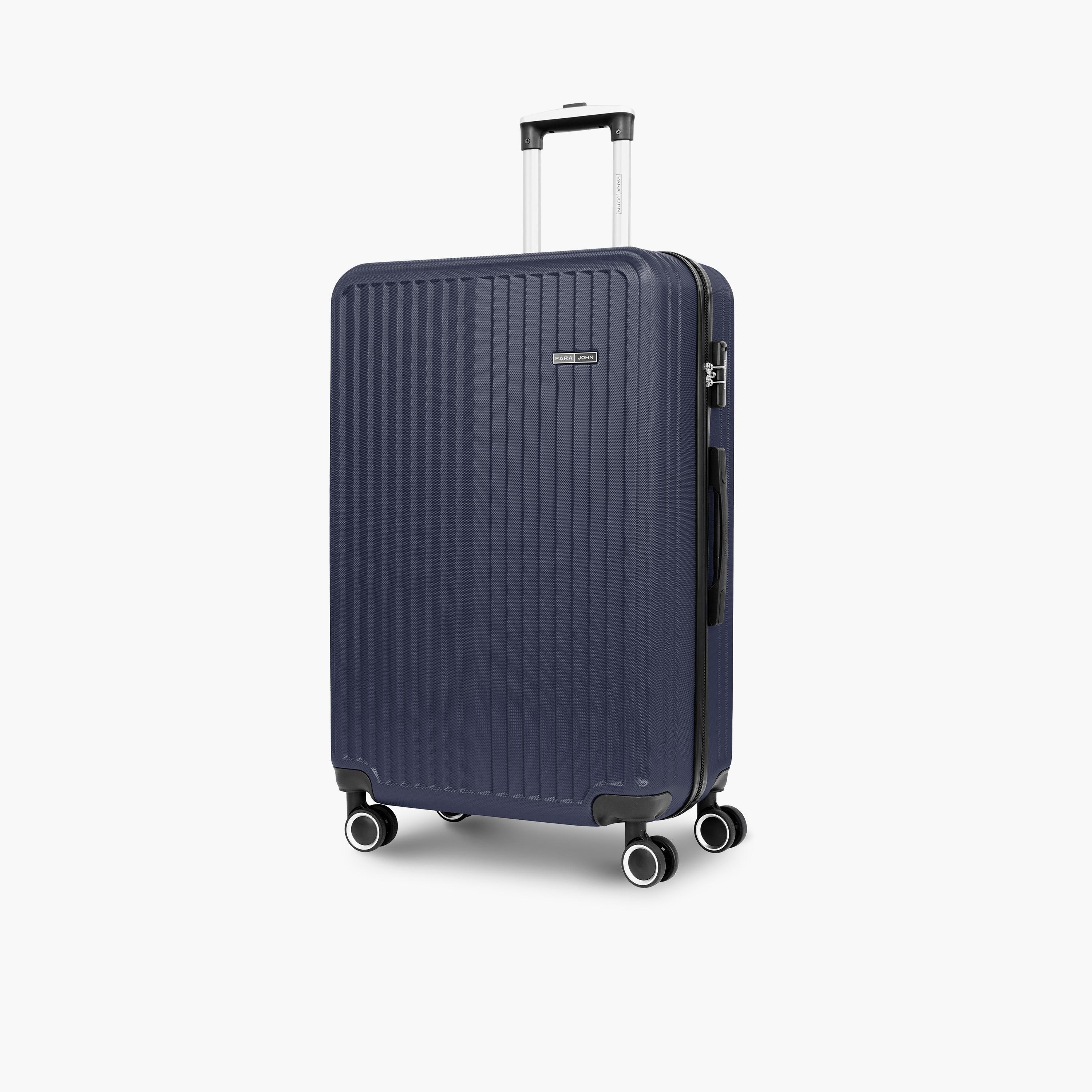 باراجون- طقم شنطتين بأربع عجلات دوارة من مادة ABS وجوانب صلبة مع قفل مركب-travel-luggagesandbags-luggage-image-17
