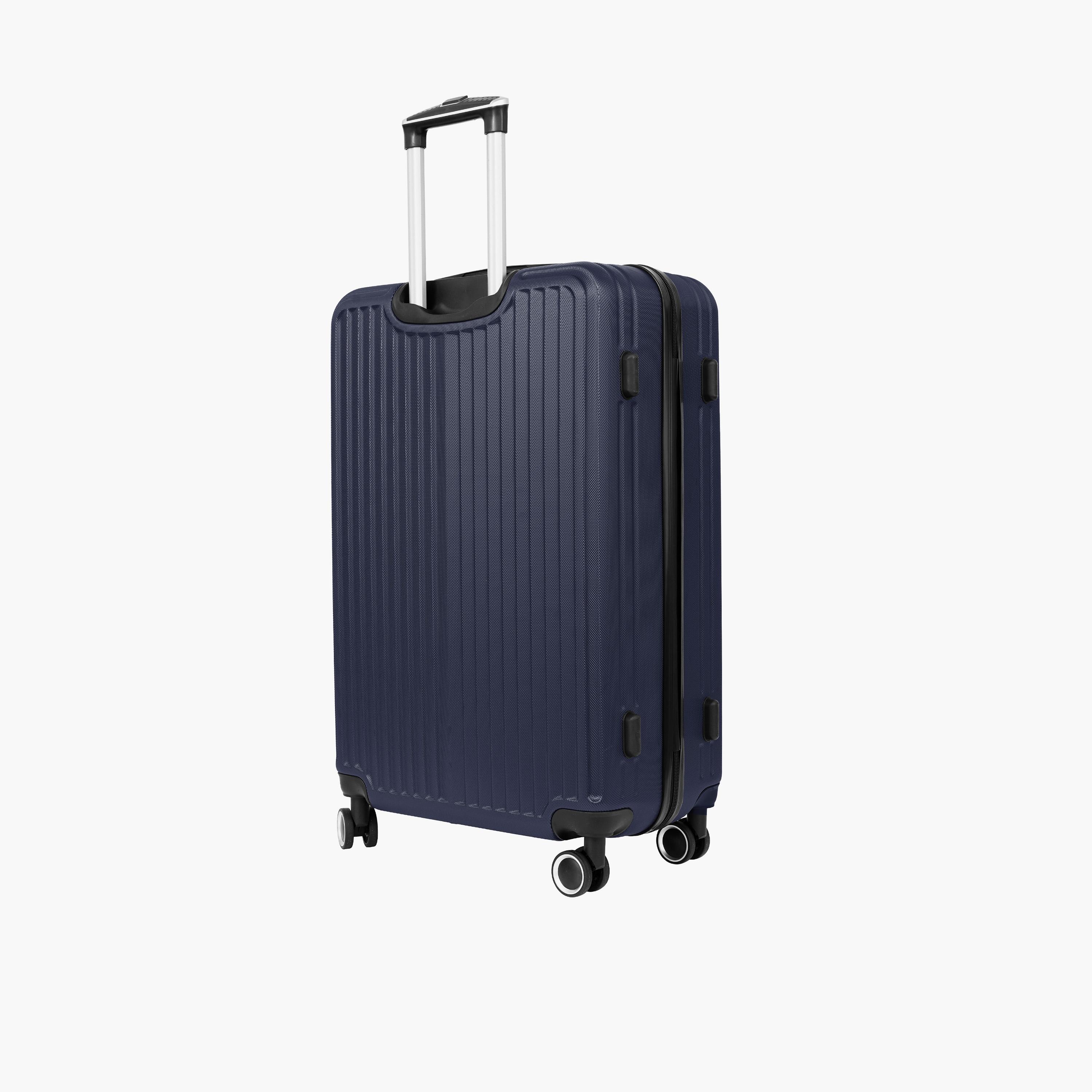 باراجون- طقم شنطتين بأربع عجلات دوارة من مادة ABS وجوانب صلبة مع قفل مركب-travel-luggagesandbags-luggage-image-18