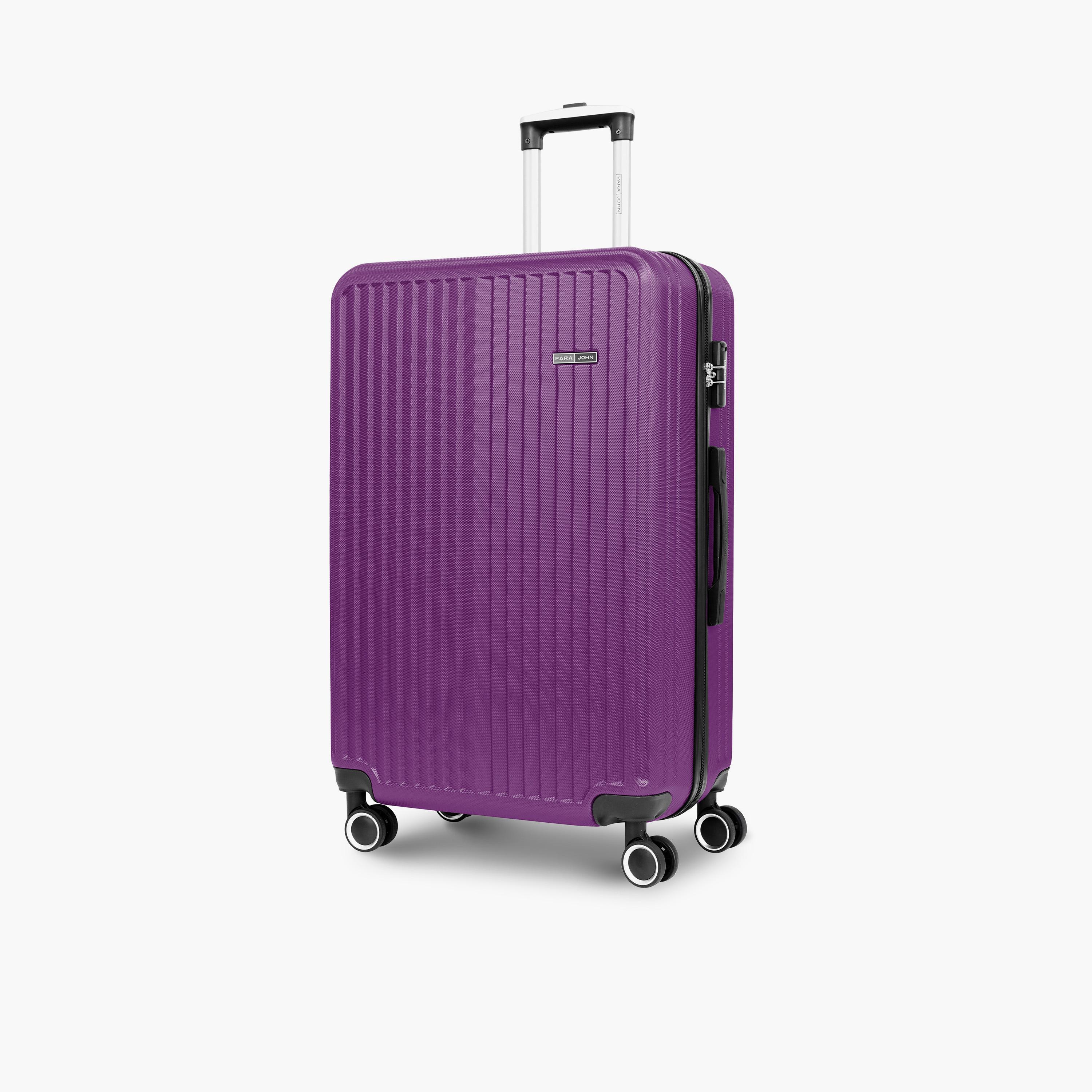 باراجون- طقم شنطتين بأربع عجلات دوارة من مادة ABS وجوانب صلبة مع قفل مركب-travel-luggagesandbags-luggage-image-22