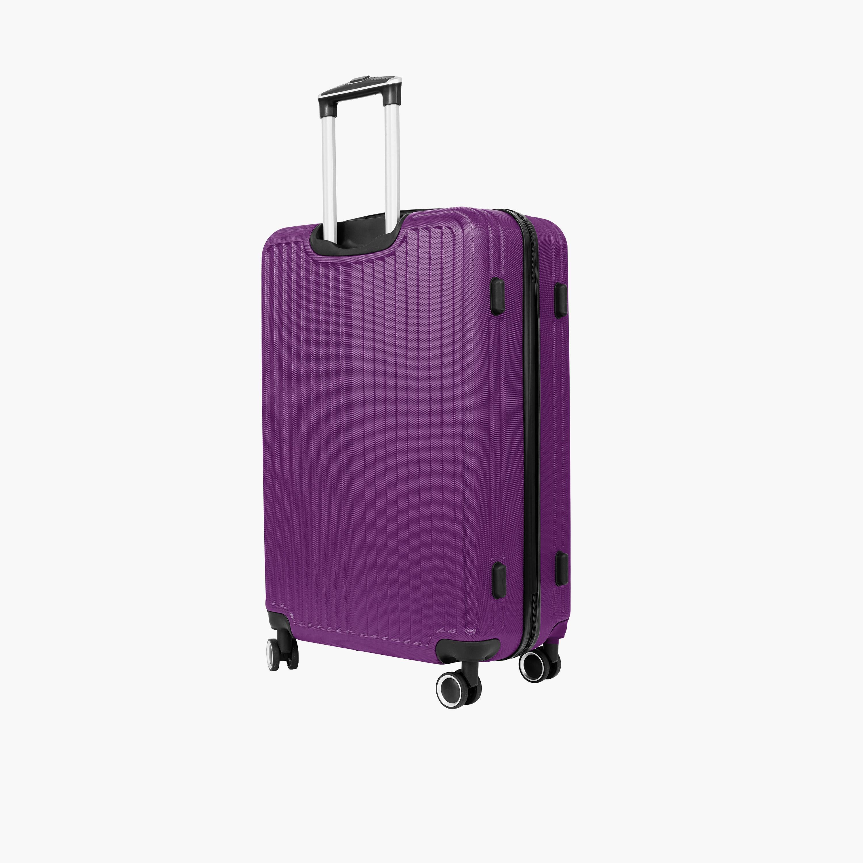 باراجون- طقم شنطتين بأربع عجلات دوارة من مادة ABS وجوانب صلبة مع قفل مركب-travel-luggagesandbags-luggage-image-23