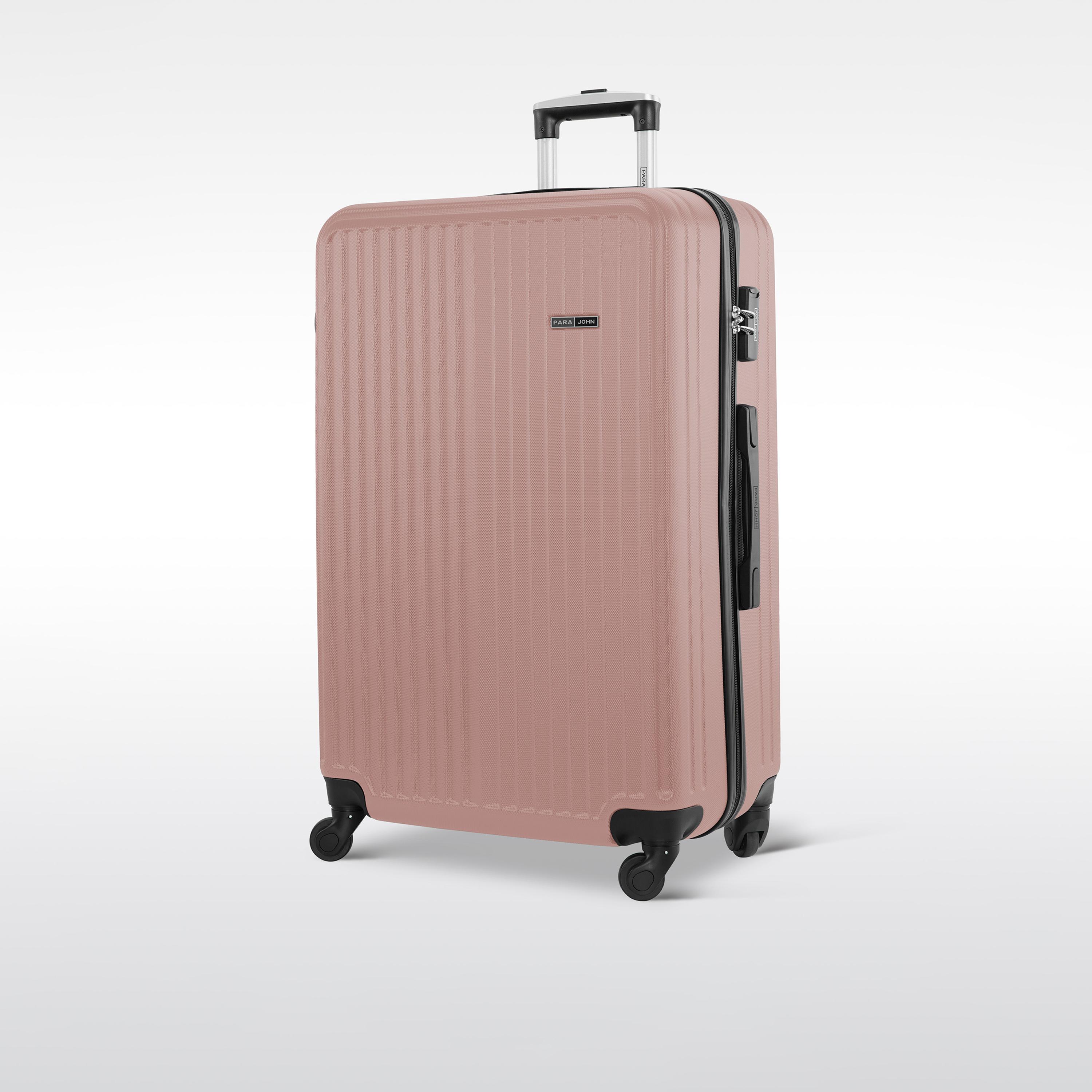باراجون- طقم شنطتين بأربع عجلات دوارة من مادة ABS وجوانب صلبة مع قفل مركب-travel-luggagesandbags-luggage-image-27