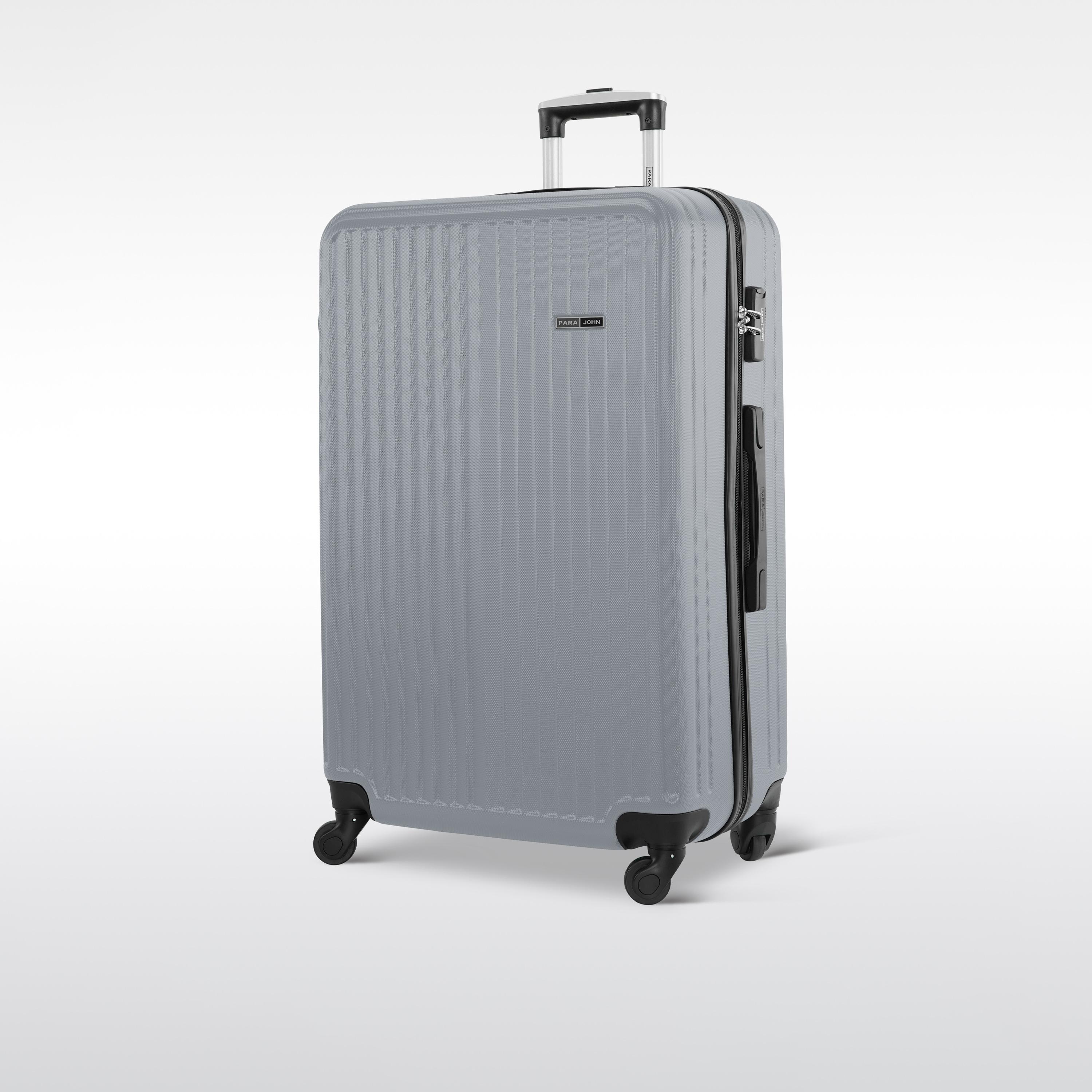 باراجون- طقم شنطتين بأربع عجلات دوارة من مادة ABS وجوانب صلبة مع قفل مركب-travel-luggagesandbags-luggage-image-32