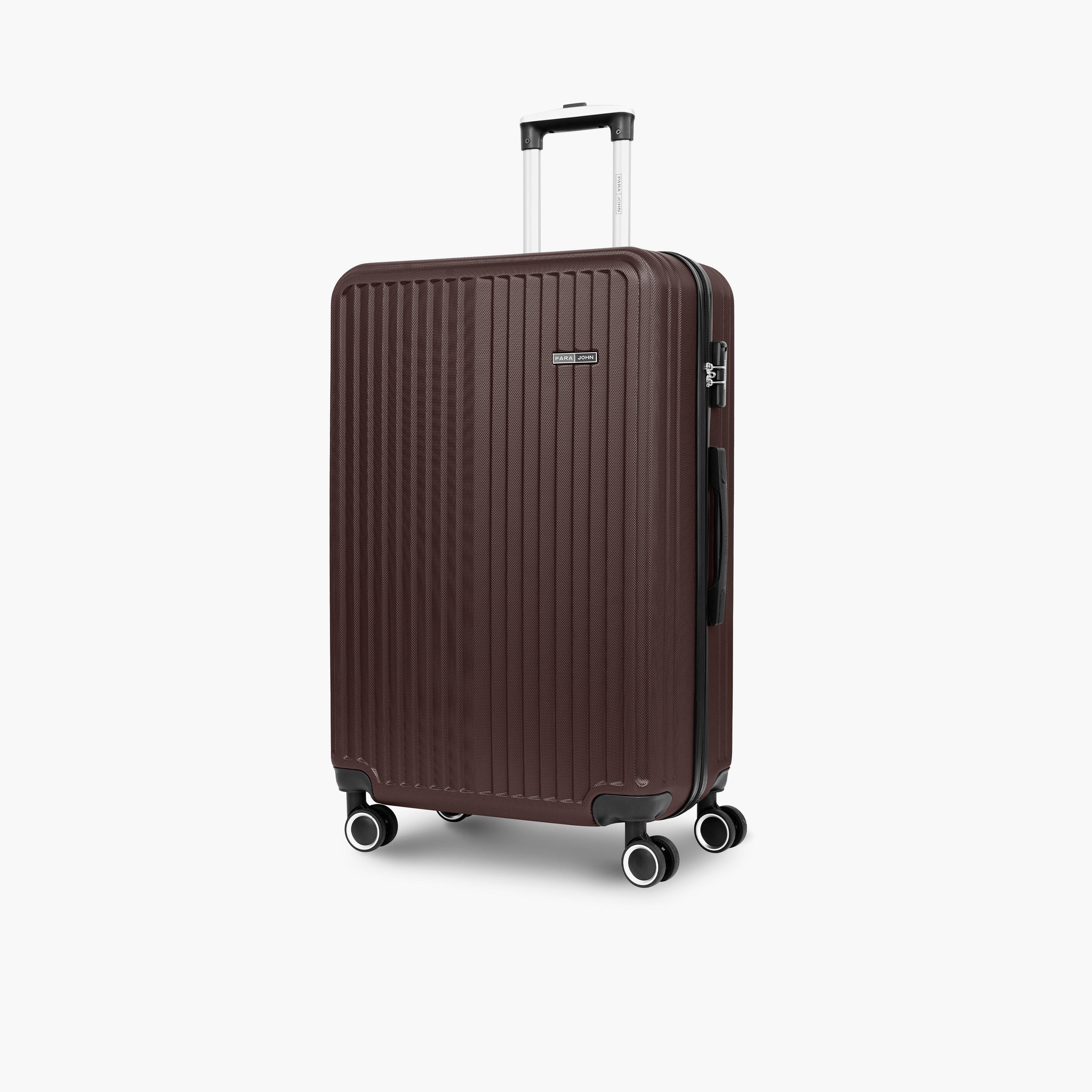 باراجون- طقم شنطتين بأربع عجلات دوارة من مادة ABS وجوانب صلبة مع قفل مركب-travel-luggagesandbags-luggage-image-37