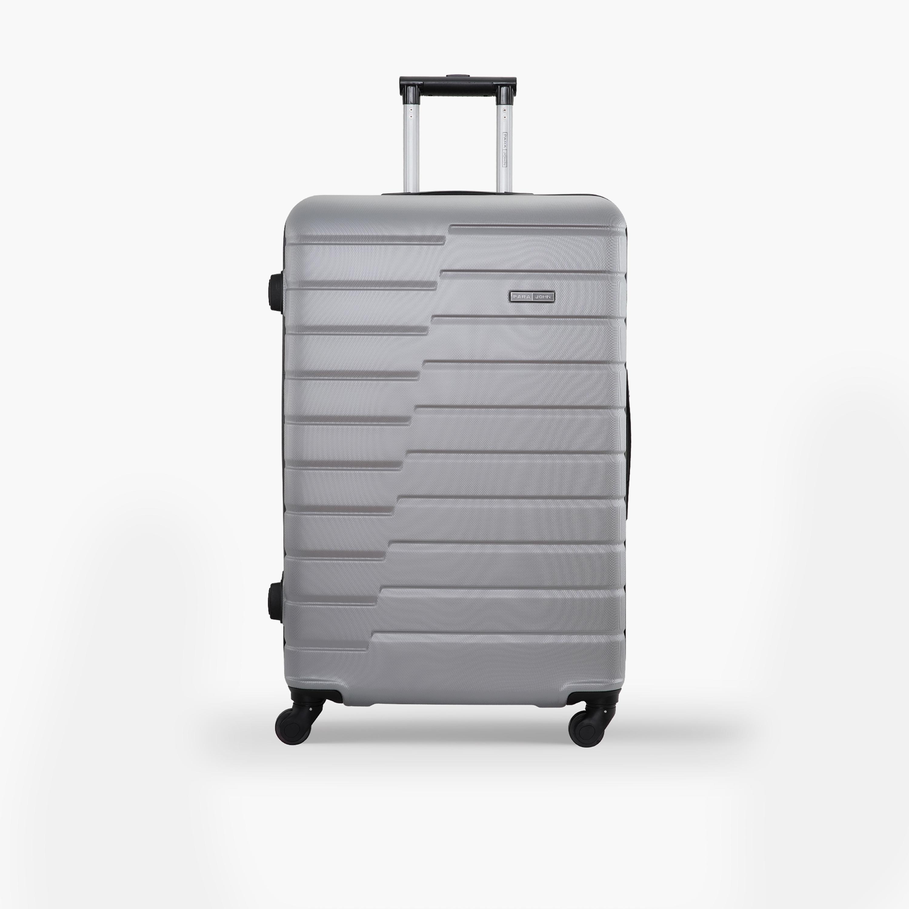 Para John Set of 2 ABS Hard Sided 4-Wheeler Spinner Trolley Bag with Combination Lock-travel-luggagesandbags-luggage-image-6