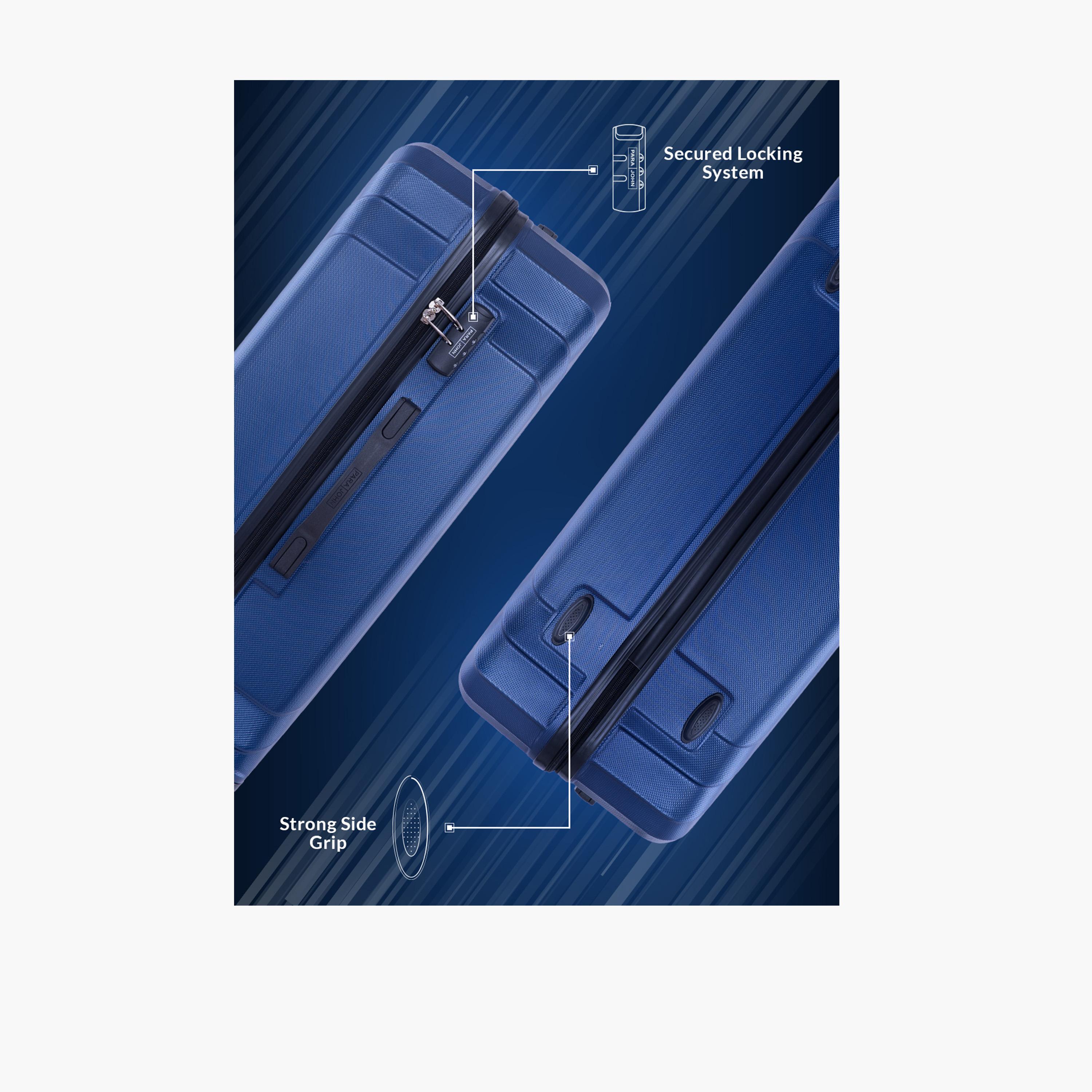 باراجون- طقم شنطتين بأربع عجلات دوارة من مادة ABS وجوانب صلبة مع قفل مركب-travel-luggagesandbags-luggage-image-7