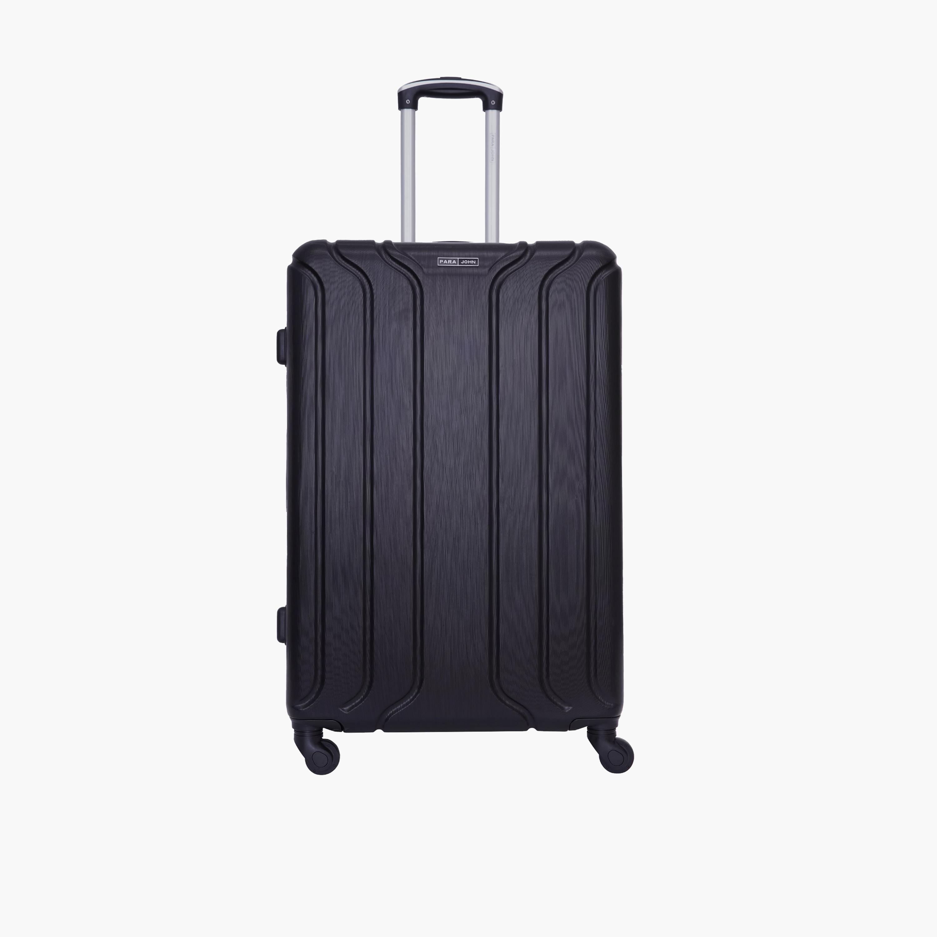 Para John Set of 3 ABS Hard Sided 4-Wheeler Spinner Trolley Bag with Combination Lock-travel-luggagesandbags-luggage-image-3