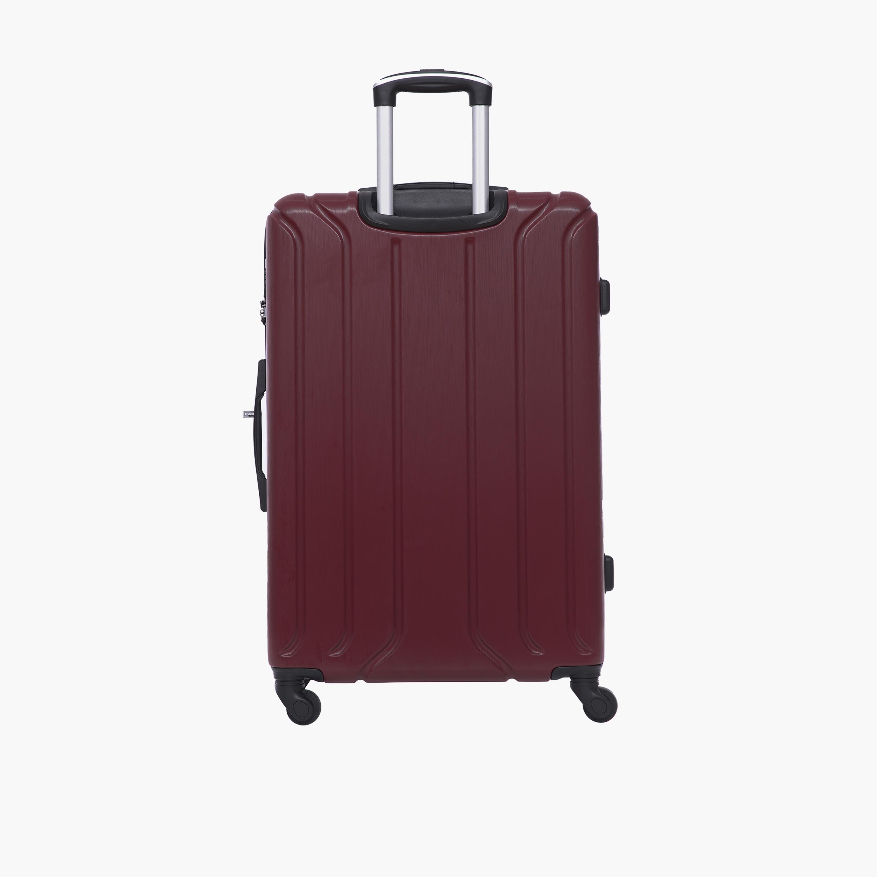 باراجون- طقم 3 شنط بأربع عجلات دوارة من مادة ABS وجوانب صلبة مع قفل مركب-travel-luggagesandbags-luggage-image-18
