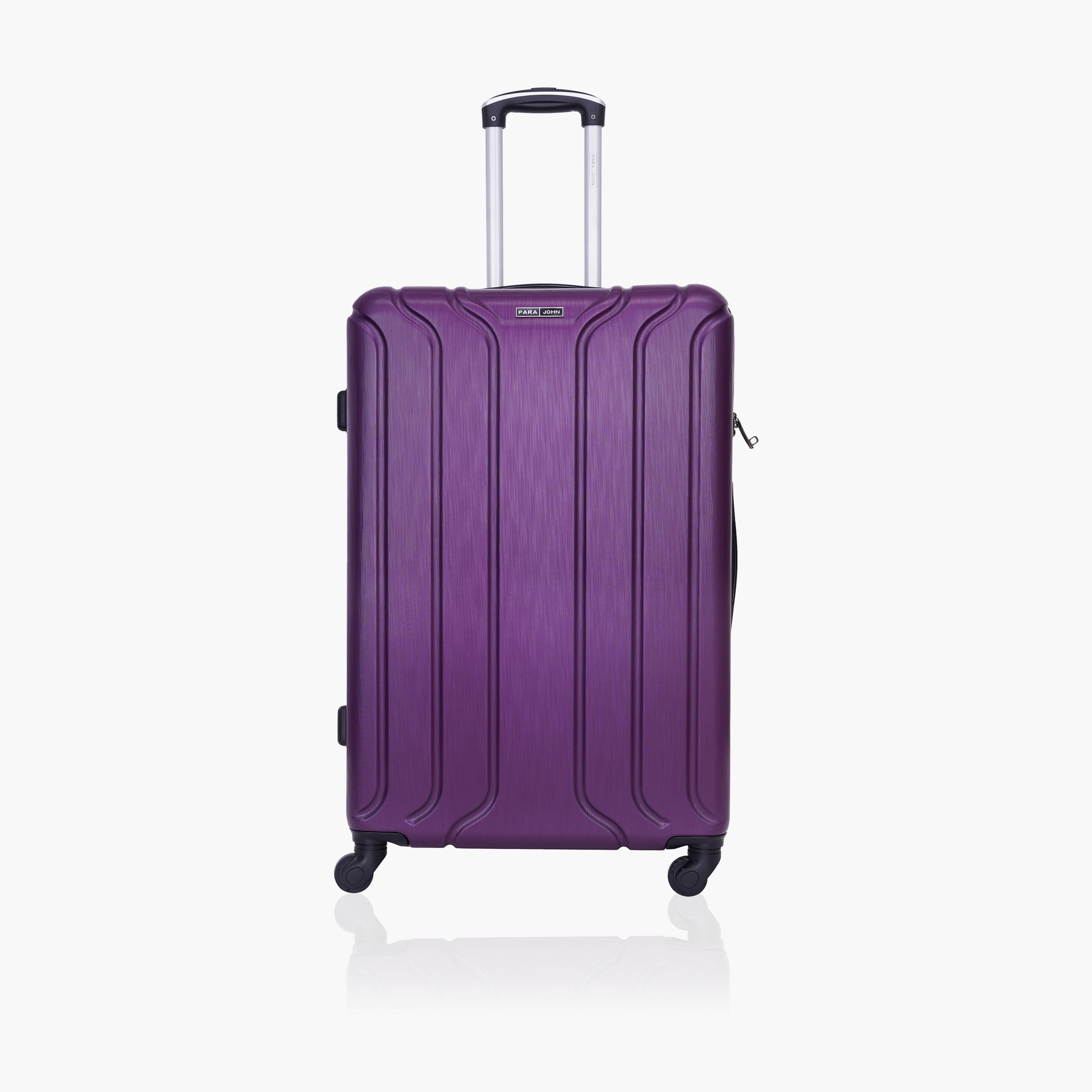 باراجون- طقم 3 شنط بأربع عجلات دوارة من مادة ABS وجوانب صلبة مع قفل مركب-travel-luggagesandbags-luggage-image-23