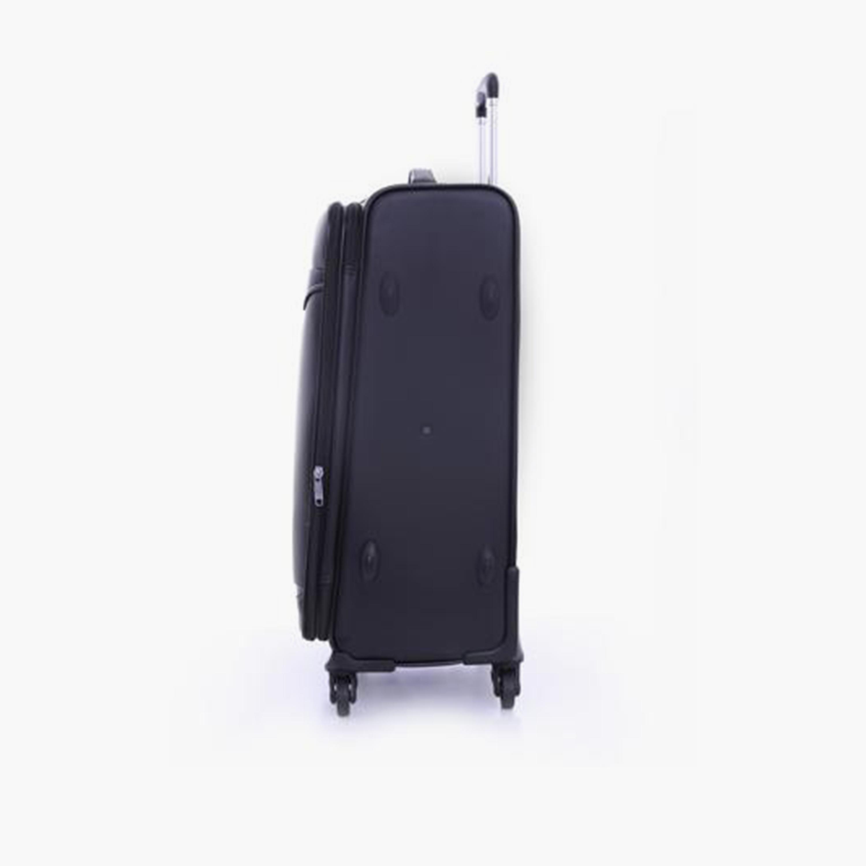Para John Set of 3 ABS Soft Sided 4-Wheeler Spinner Trolley Bag with Combination Lock-travel-luggagesandbags-luggage-image-6
