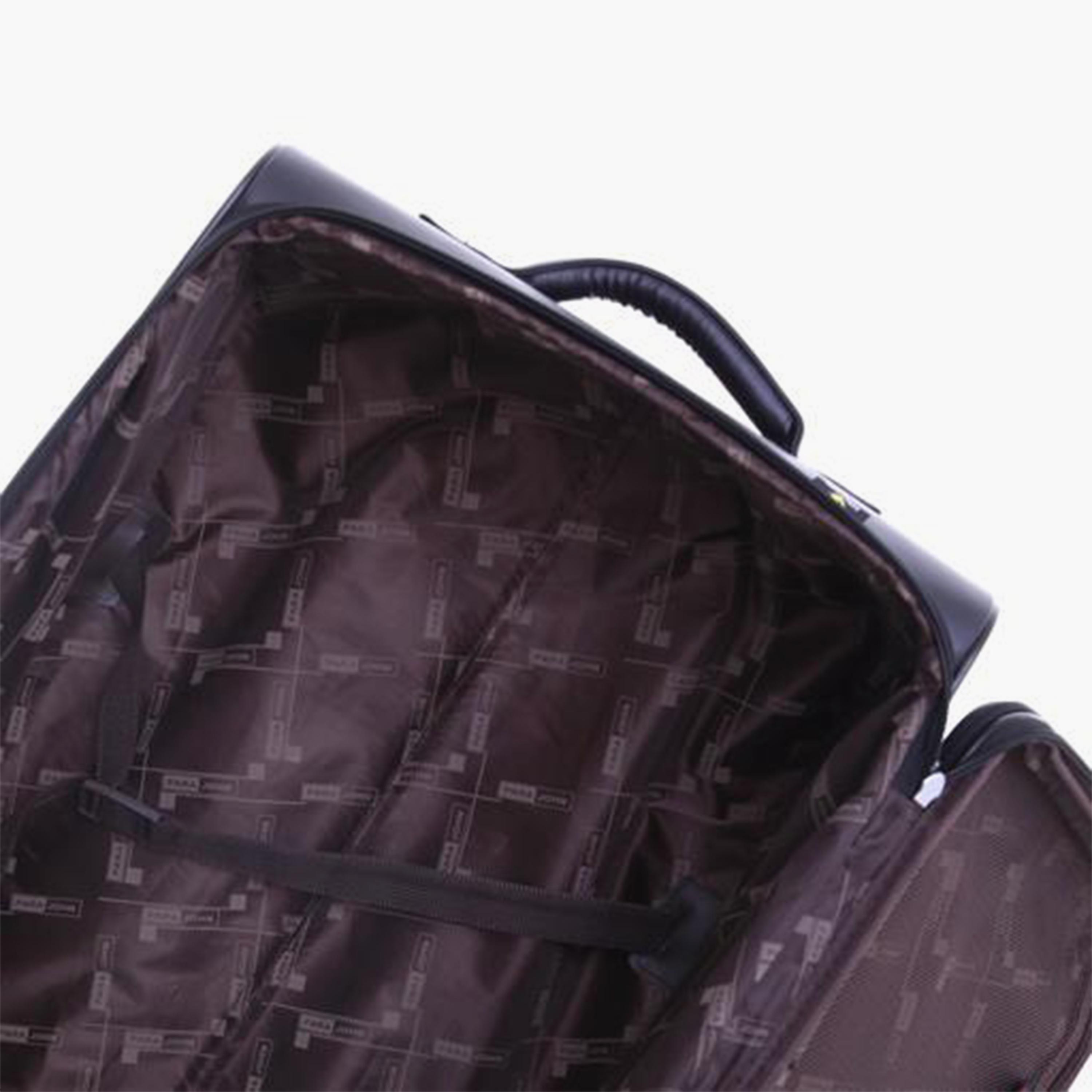 Para John Set of 3 ABS Soft Sided 4-Wheeler Spinner Trolley Bag with Combination Lock-travel-luggagesandbags-luggage-image-7
