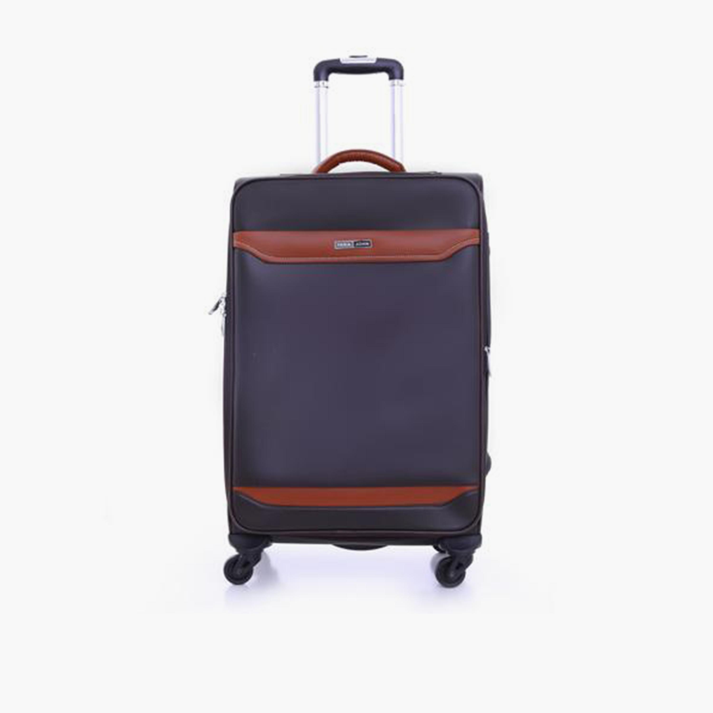 باراجون- طقم 3 شنط بأربع عجلات دوارة من مادة ABS وجوانب طرية مع قفل مركب-travel-luggagesandbags-luggage-image-4