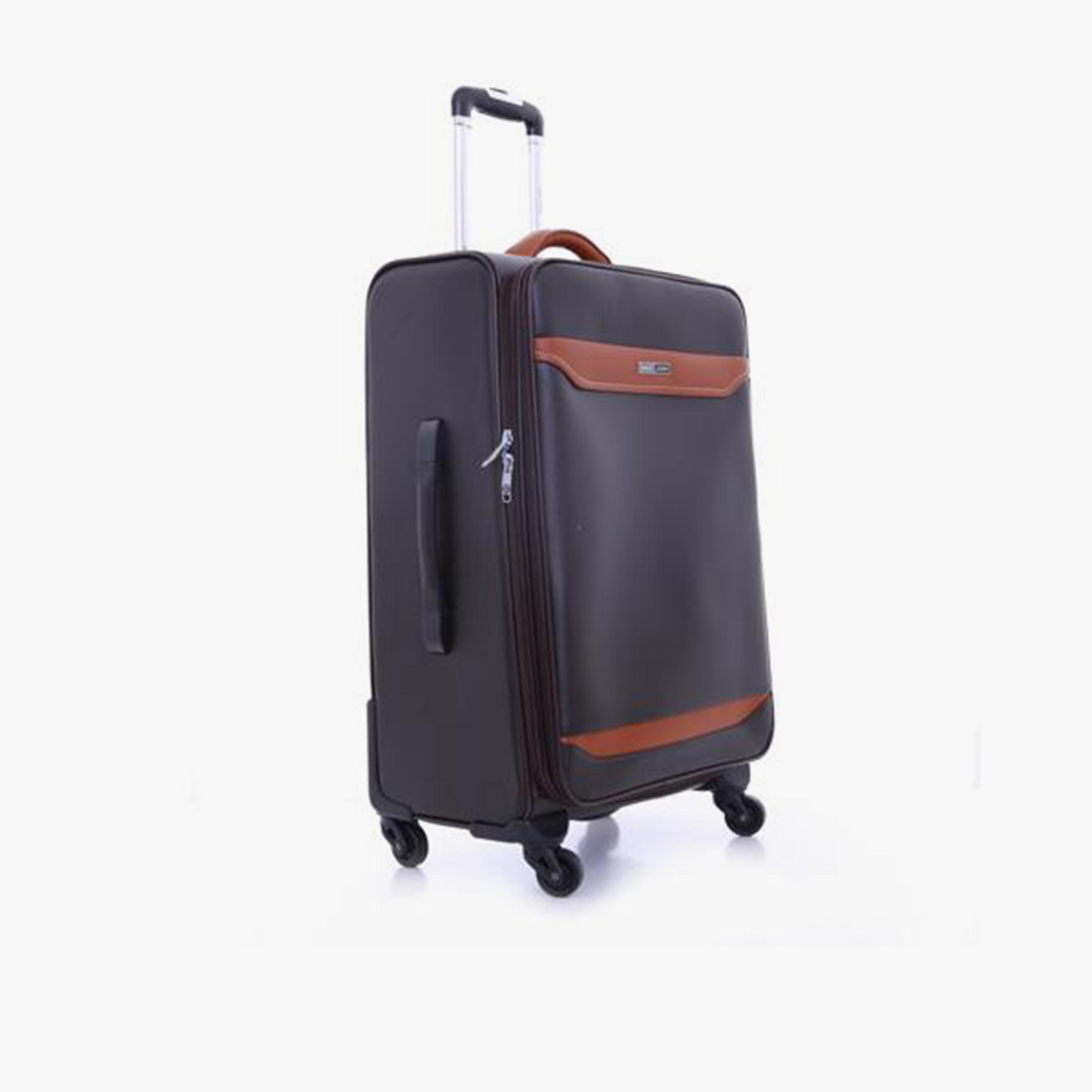 باراجون- طقم 3 شنط بأربع عجلات دوارة من مادة ABS وجوانب طرية مع قفل مركب-travel-luggagesandbags-luggage-image-5