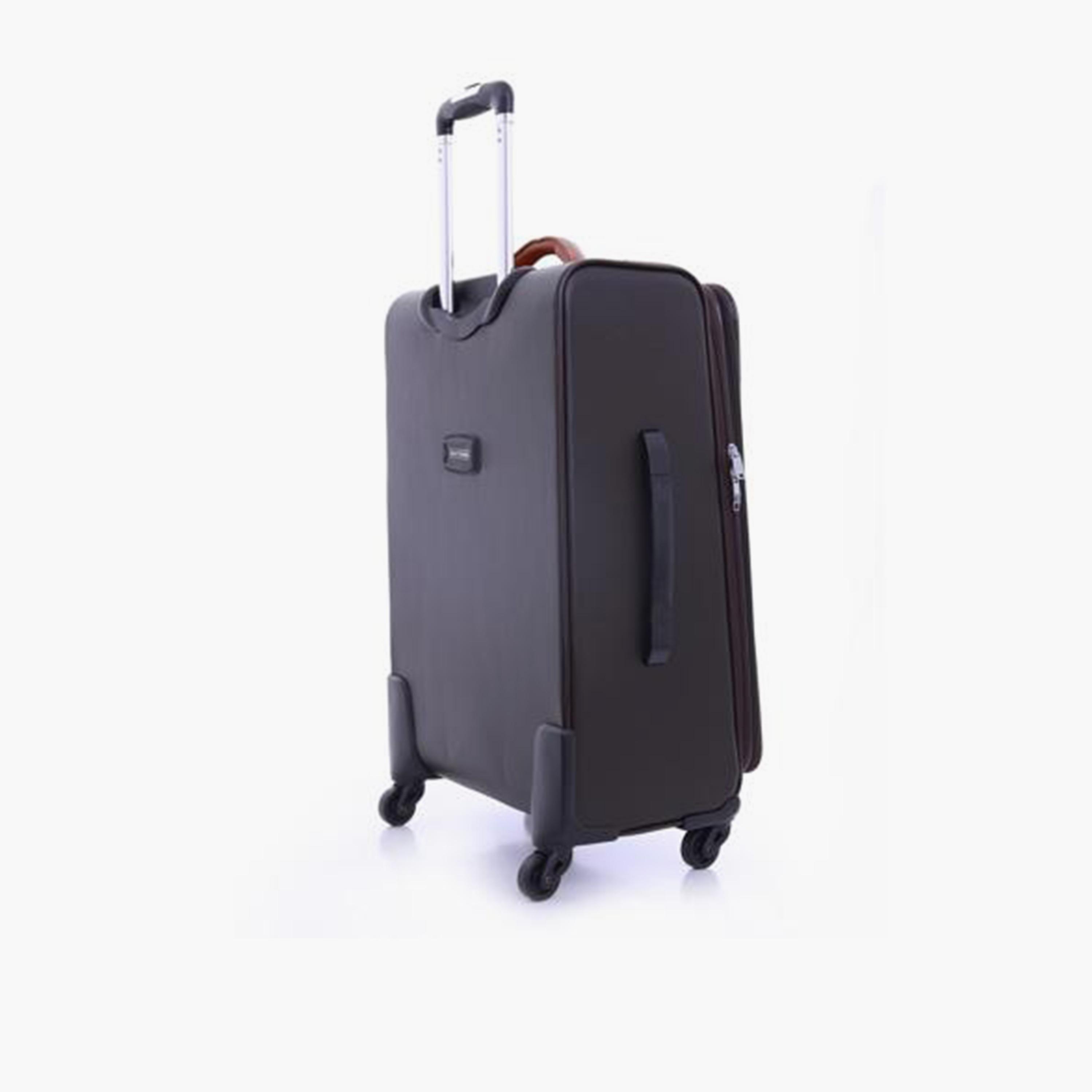 باراجون- طقم 3 شنط بأربع عجلات دوارة من مادة ABS وجوانب طرية مع قفل مركب-travel-luggagesandbags-luggage-image-7