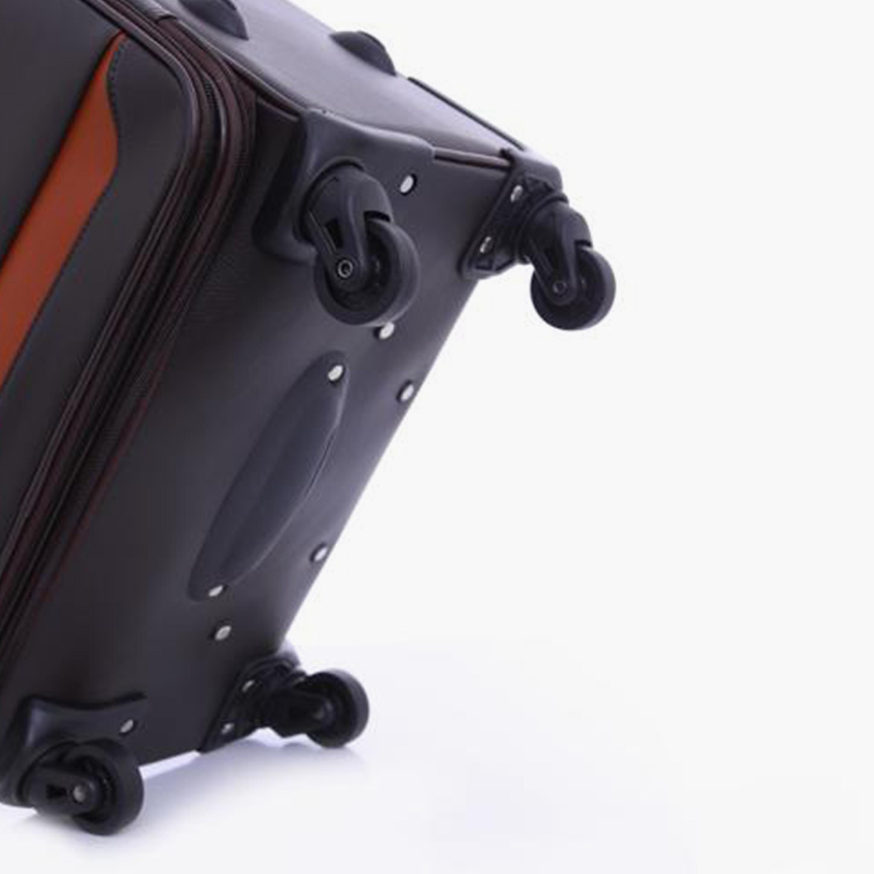 باراجون- طقم 3 شنط بأربع عجلات دوارة من مادة ABS وجوانب طرية مع قفل مركب-travel-luggagesandbags-luggage-image-8