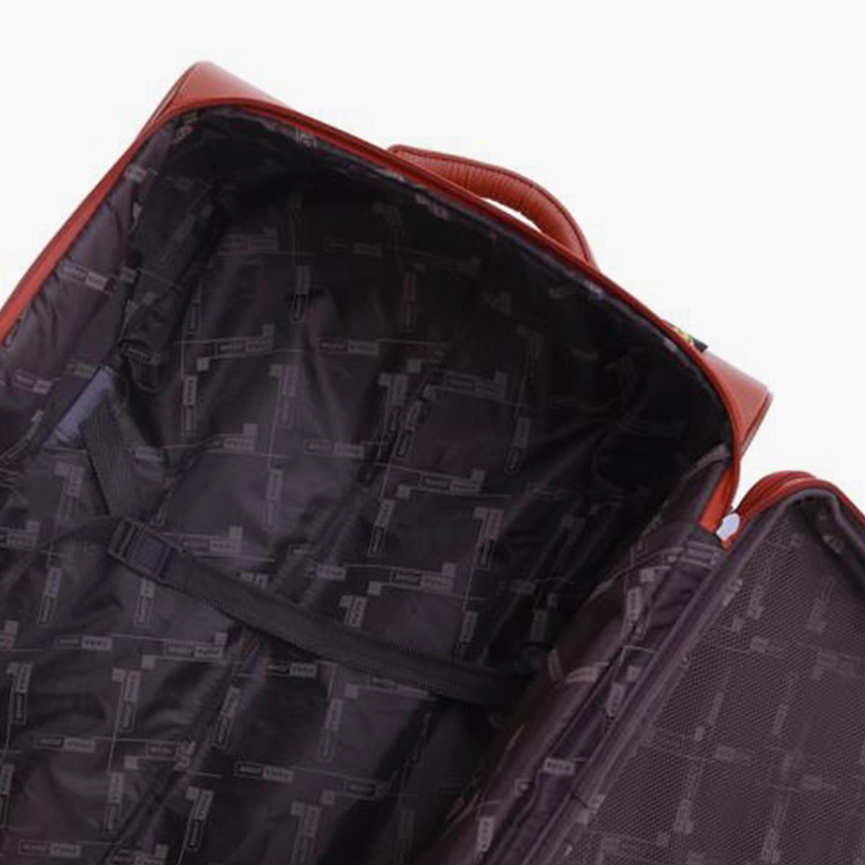 Para John Set of 3 ABS Soft Sided 4-Wheeler Spinner Trolley Bag with Combination Lock-travel-luggagesandbags-luggage-image-7