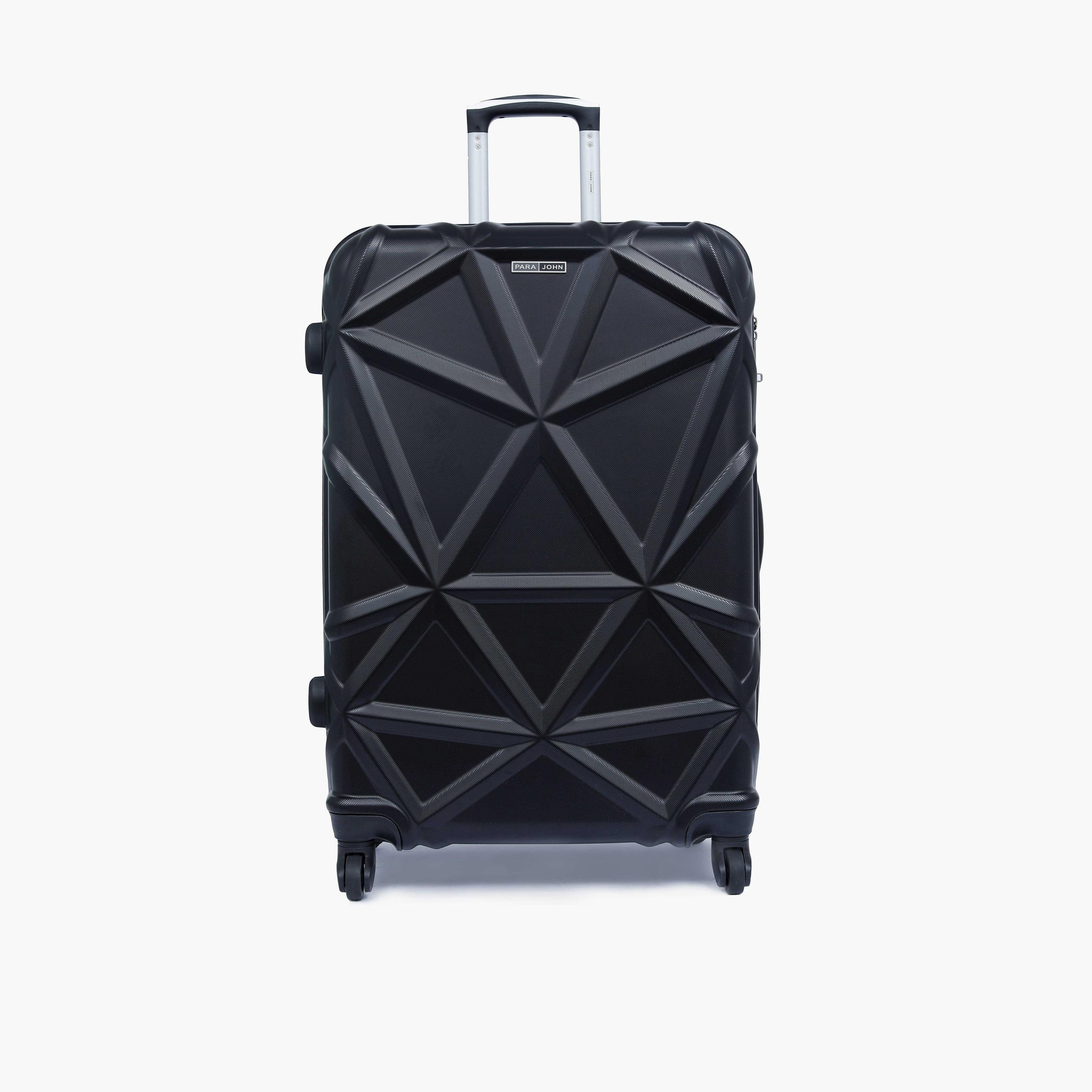 Para John Set of 3 ABS Hard Sided 4-Wheeler Spinner Trolley Bag with Combination Lock-travel-luggagesandbags-luggage-image-2