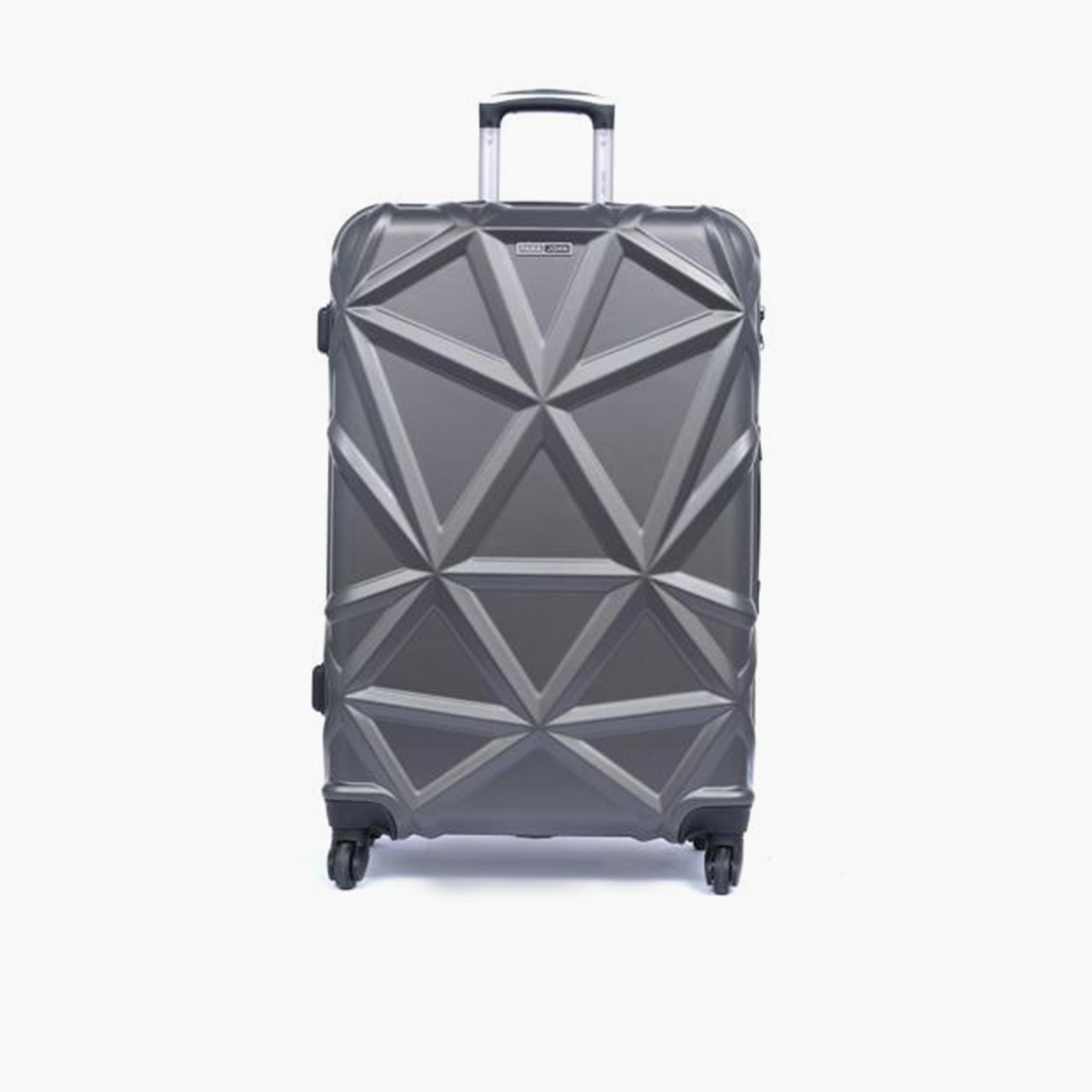 Para John Set of 3 ABS Hard Sided 4-Wheeler Spinner Trolley Bag with Combination Lock-travel-luggagesandbags-luggage-image-19