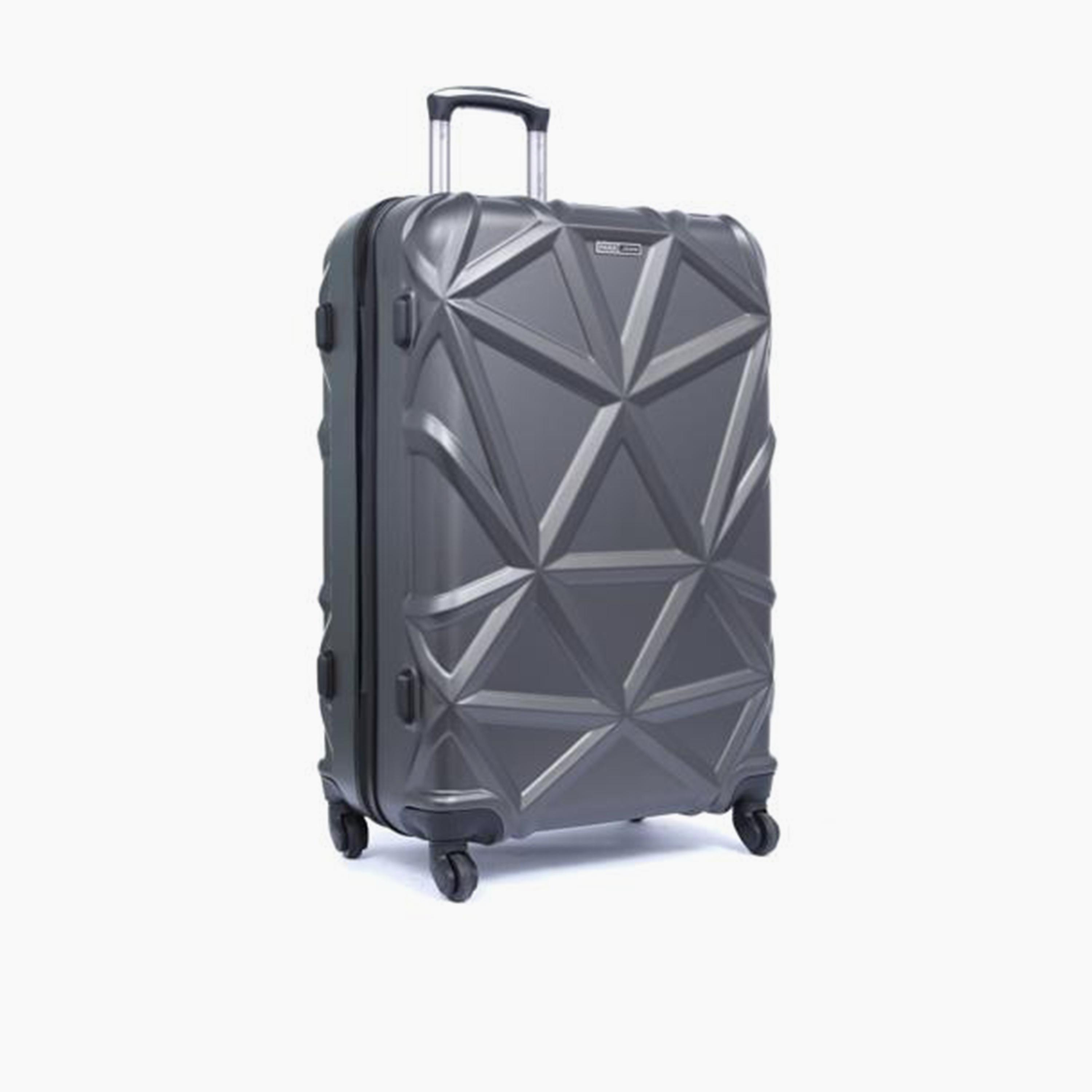 Para John Set of 3 ABS Hard Sided 4-Wheeler Spinner Trolley Bag with Combination Lock-travel-luggagesandbags-luggage-image-20
