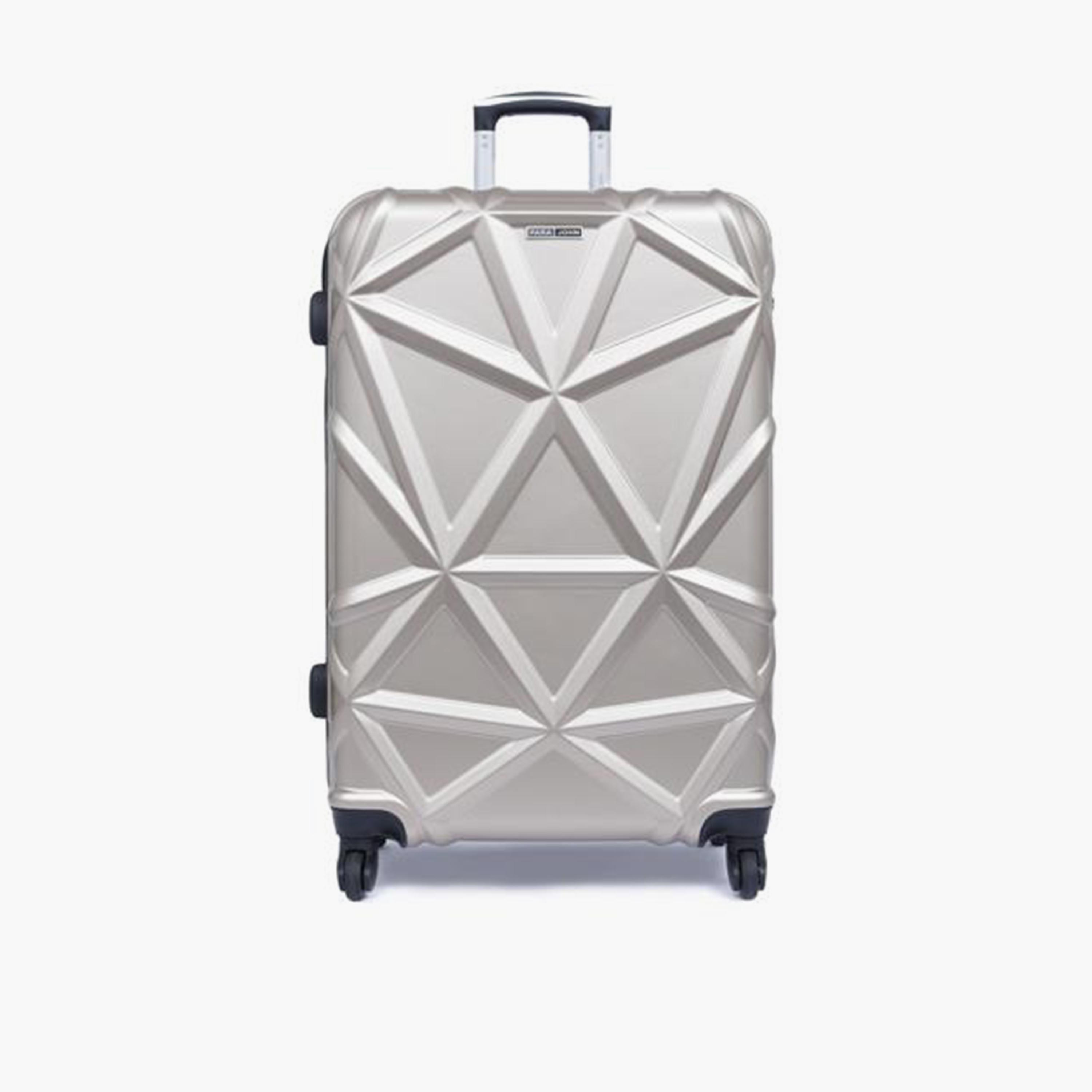 Para John Set of 3 ABS Hard Sided 4-Wheeler Spinner Trolley Bag with Combination Lock-travel-luggagesandbags-luggage-image-11