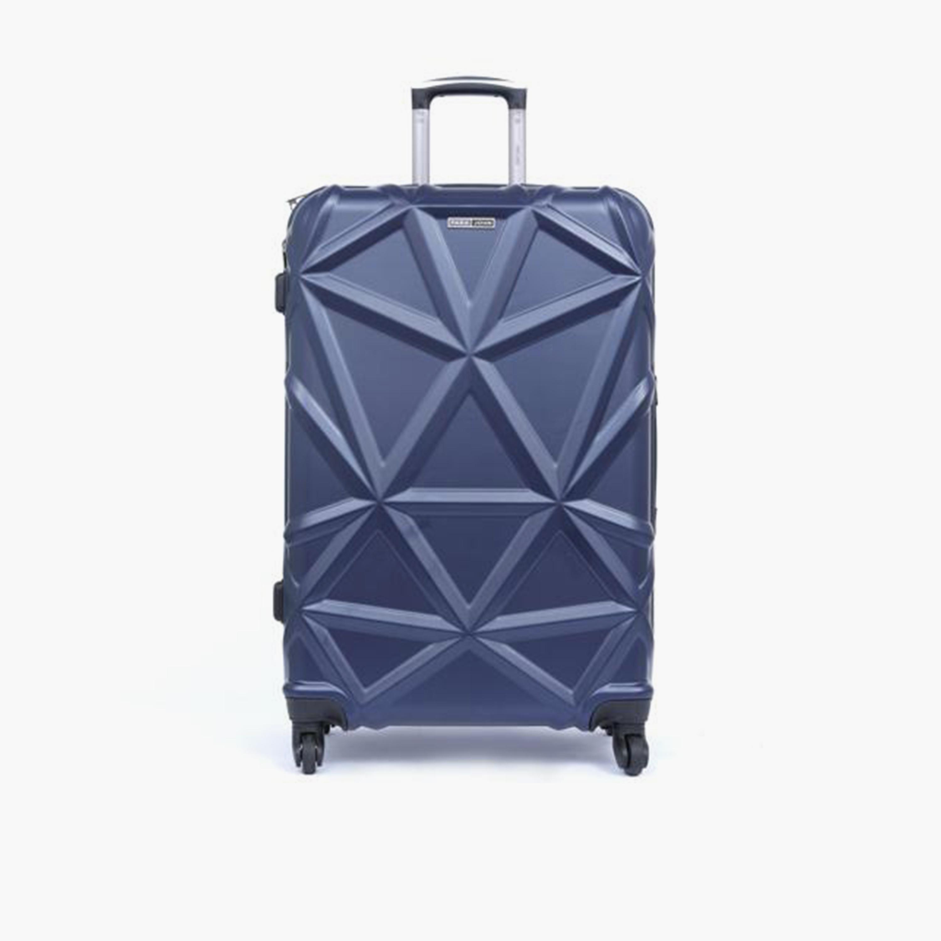 Para John Set of 3 ABS Hard Sided 4-Wheeler Spinner Trolley Bag with Combination Lock-travel-luggagesandbags-luggage-image-33