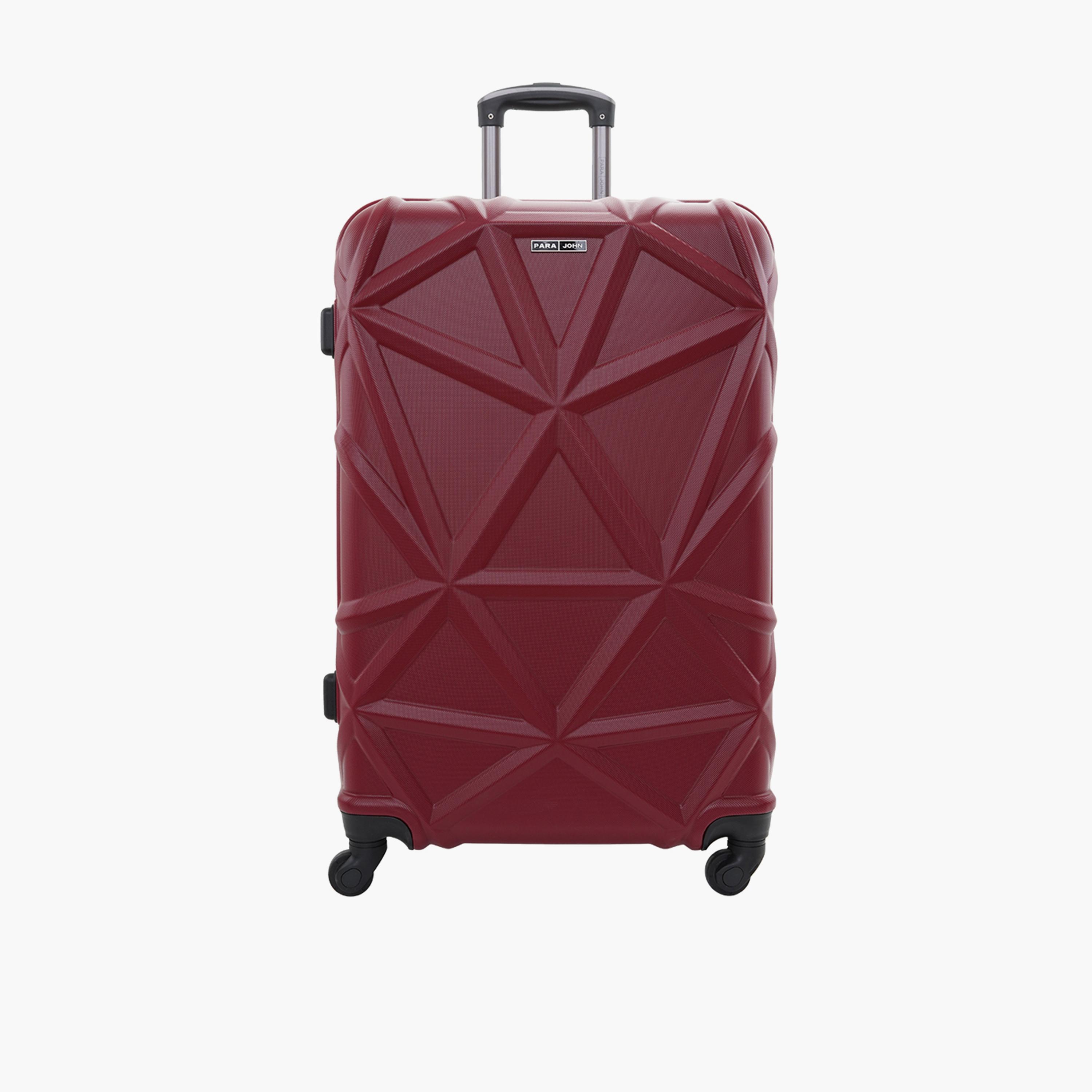 Para John Set of 3 ABS Hard Sided 4-Wheeler Spinner Trolley Bag with Combination Lock-travel-luggagesandbags-luggage-image-43