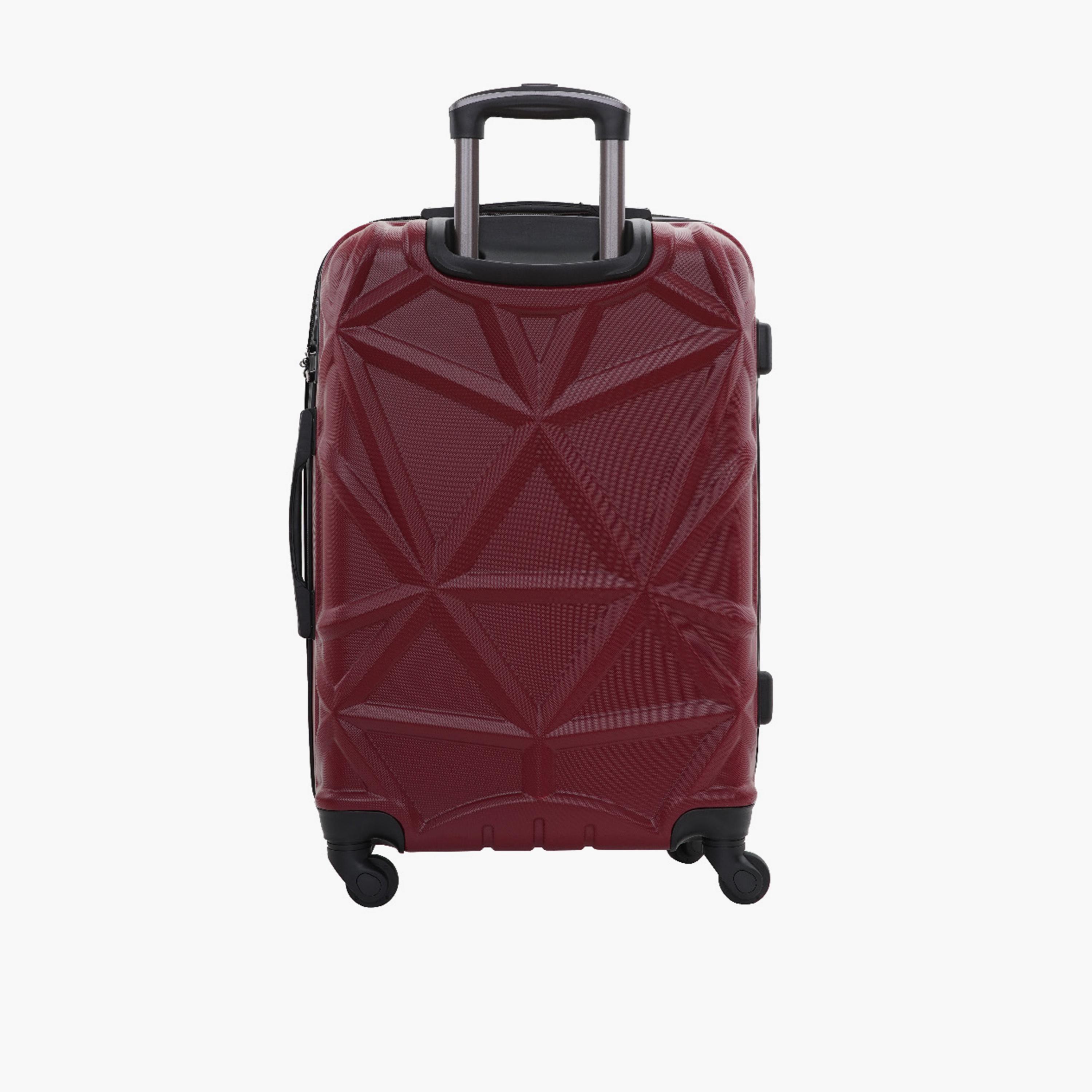Para John Set of 3 ABS Hard Sided 4-Wheeler Spinner Trolley Bag with Combination Lock-travel-luggagesandbags-luggage-image-44