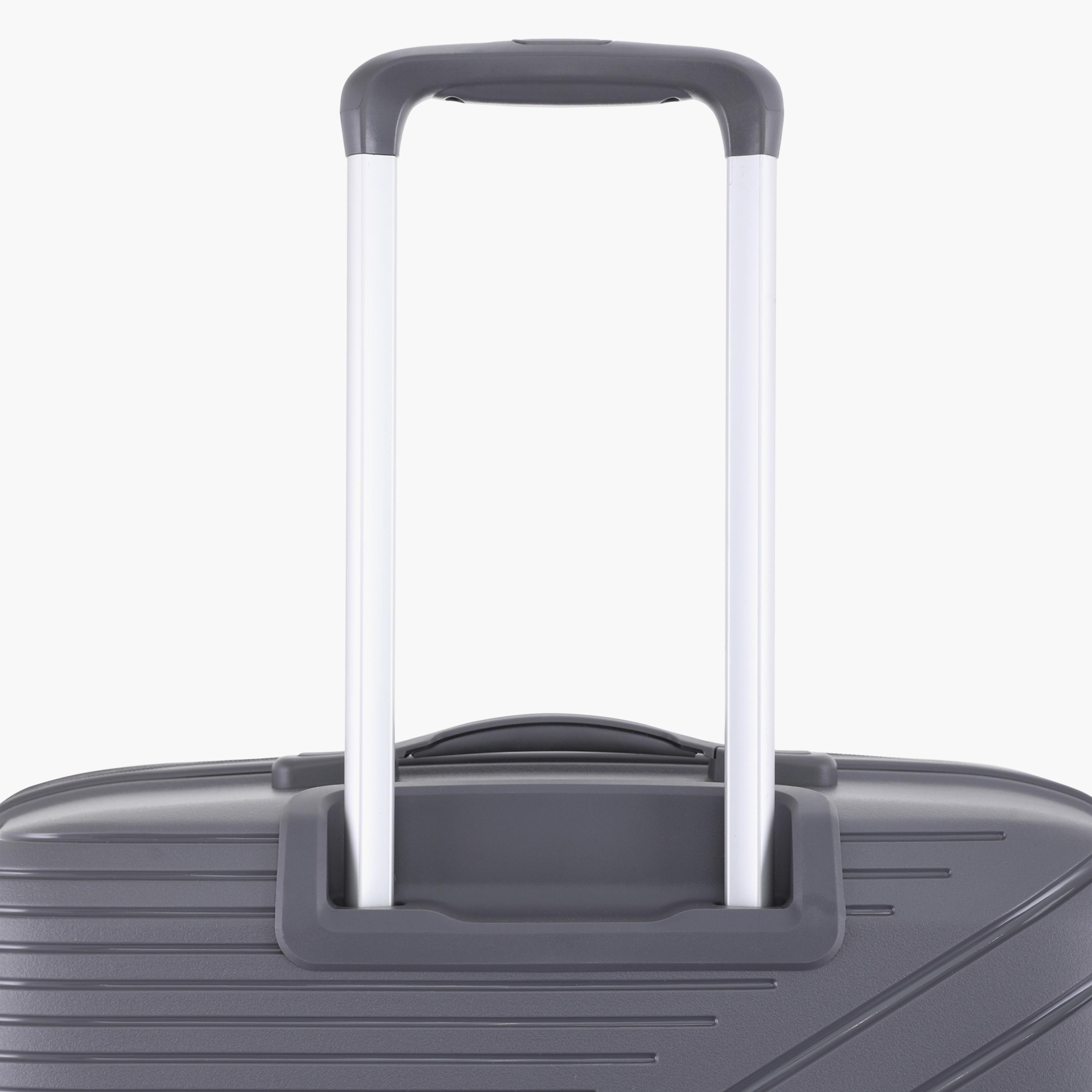 Para John Set of 3 ABS Hard Sided 4-Wheeler Spinner Trolley Bag with Combination Lock-travel-luggagesandbags-luggage-image-3