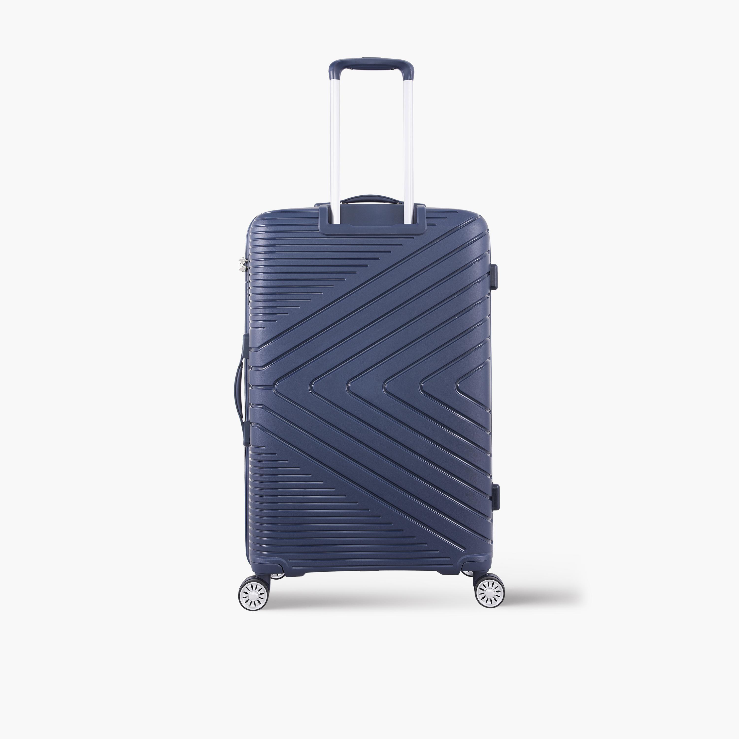 باراجون- طقم 3 شنط بأربع عجلات دوارة من مادة ABS وجوانب صلبة مع قفل مركب-travel-luggagesandbags-luggage-image-7