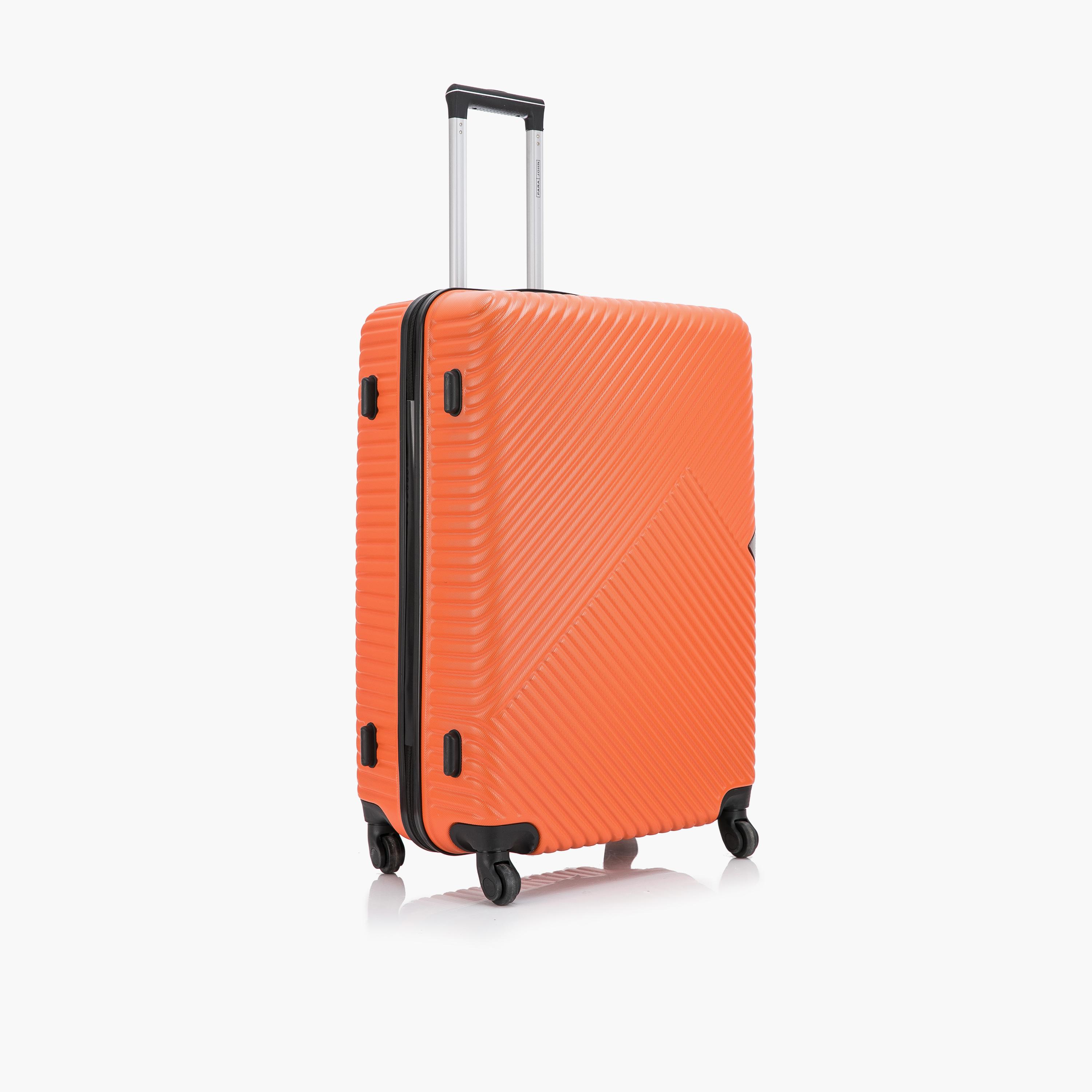 Para John Set of 3 ABS Hard Sided 4-Wheeler Spinner Trolley Bag with Combination Lock-travel-luggagesandbags-luggage-image-6