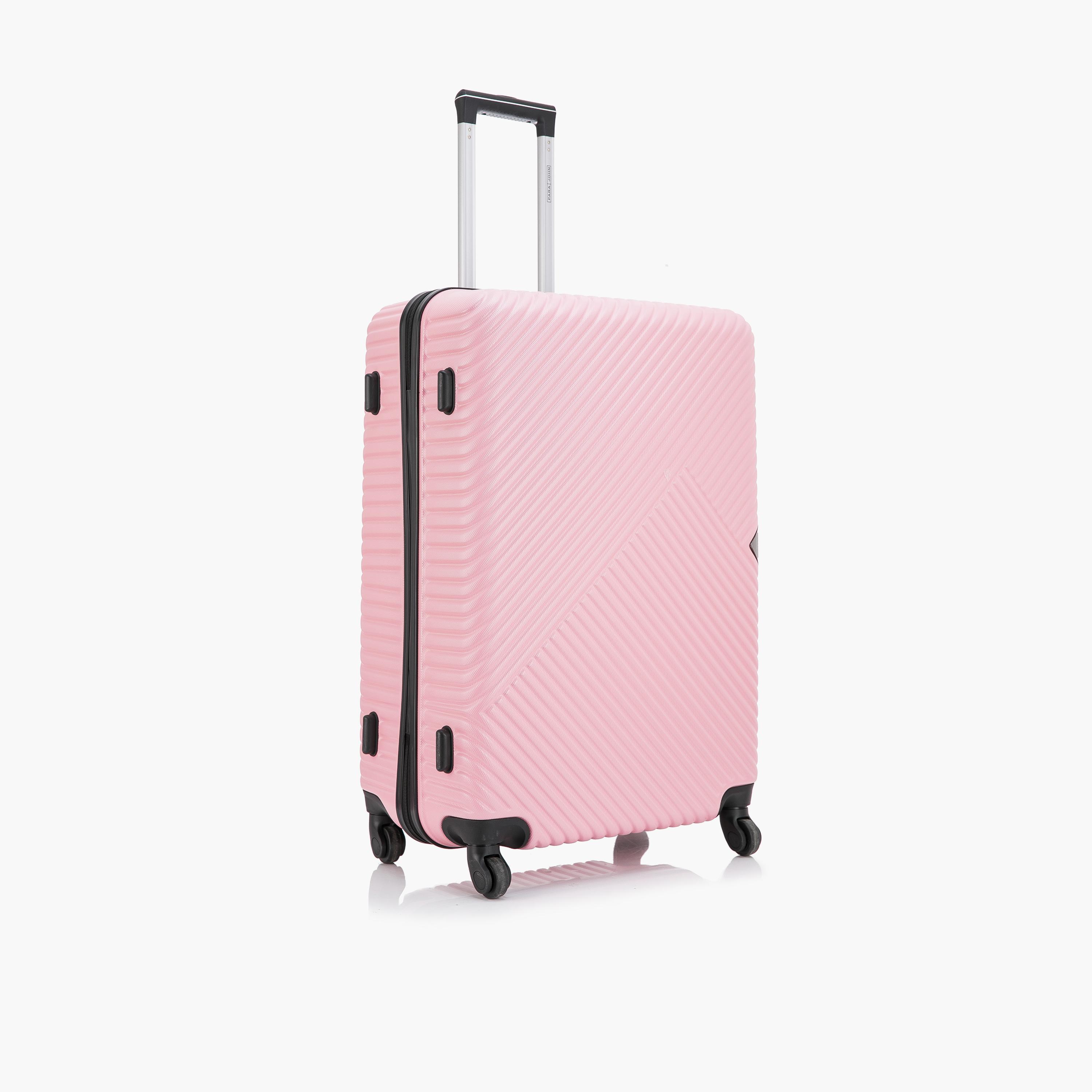 Para John Set of 3 ABS Hard Sided 4-Wheeler Spinner Trolley Bag with Combination Lock-travel-luggagesandbags-luggage-image-12