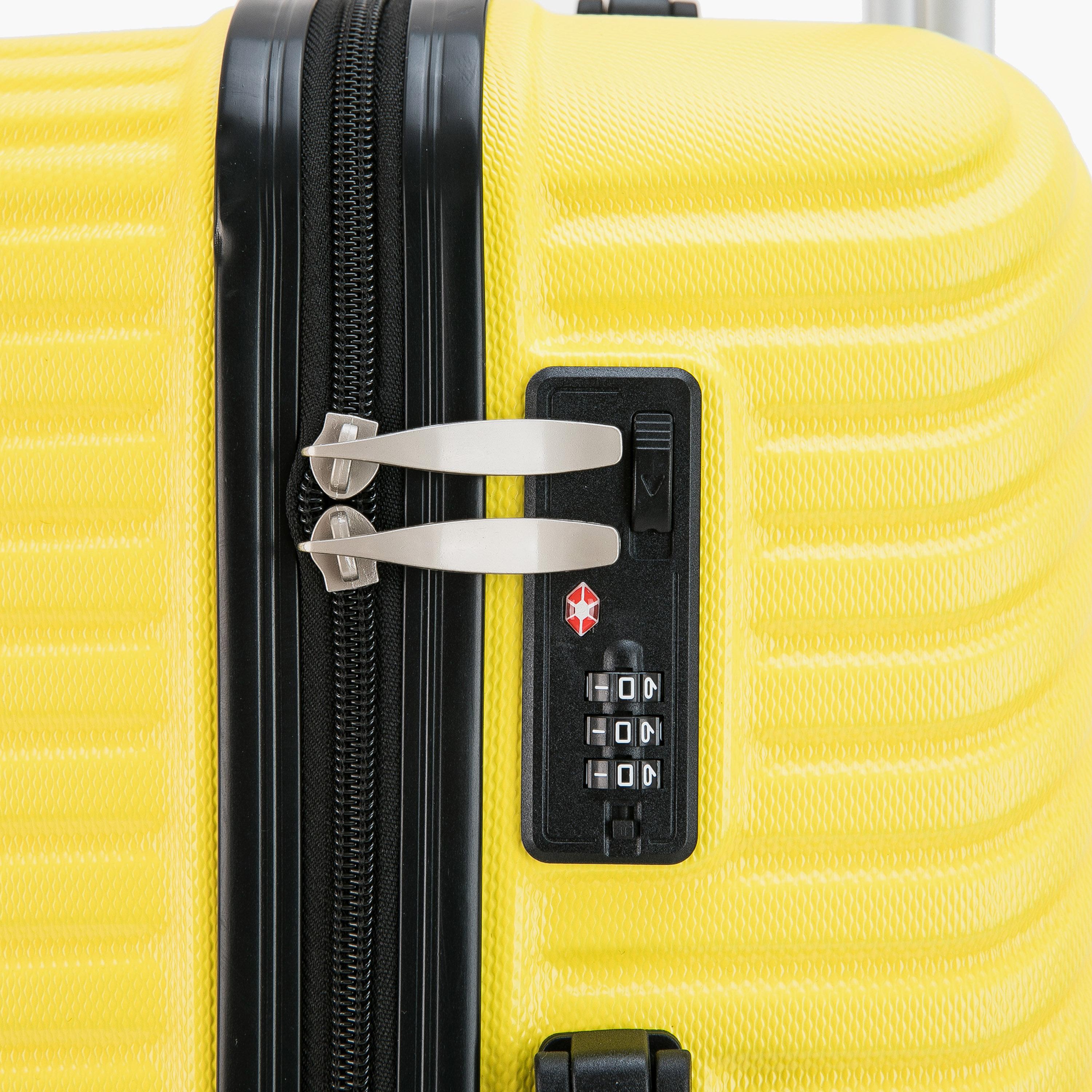 Para John Set of 3 ABS Hard Sided 4-Wheeler Spinner Trolley Bag with Combination Lock-travel-luggagesandbags-luggage-image-17