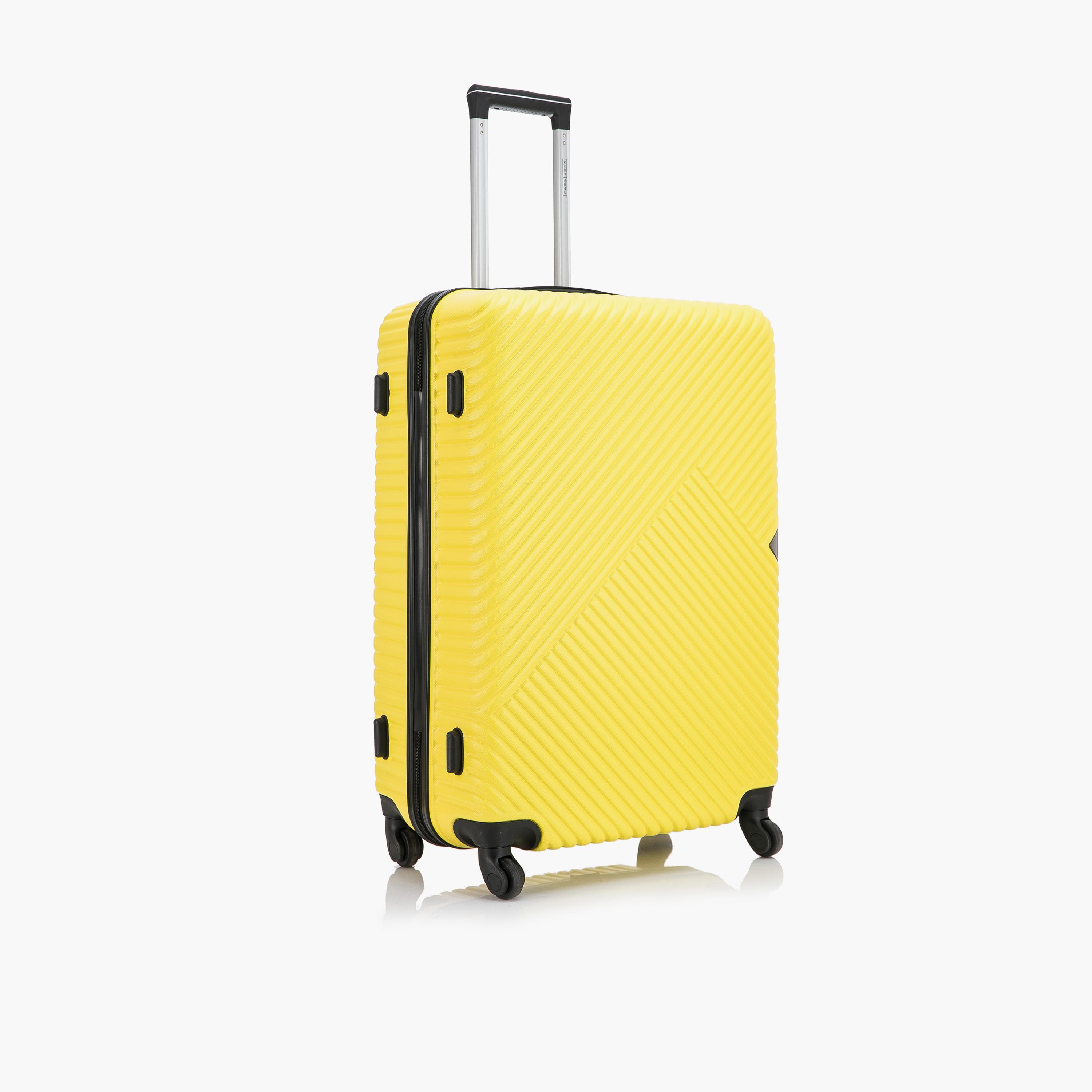 Para John Set of 3 ABS Hard Sided 4-Wheeler Spinner Trolley Bag with Combination Lock-travel-luggagesandbags-luggage-image-18