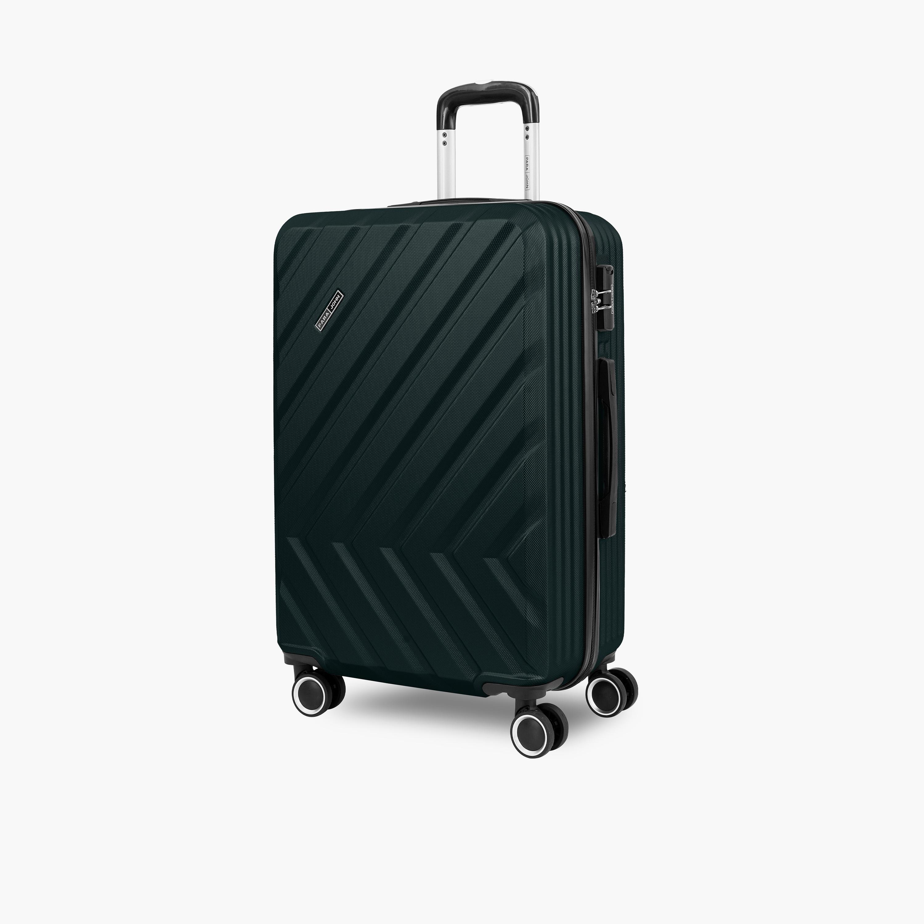 Para John Set of 3 ABS Hard Sided 4-Wheeler Spinner Trolley Bag with Combination Lock-travel-luggagesandbags-luggage-image-2