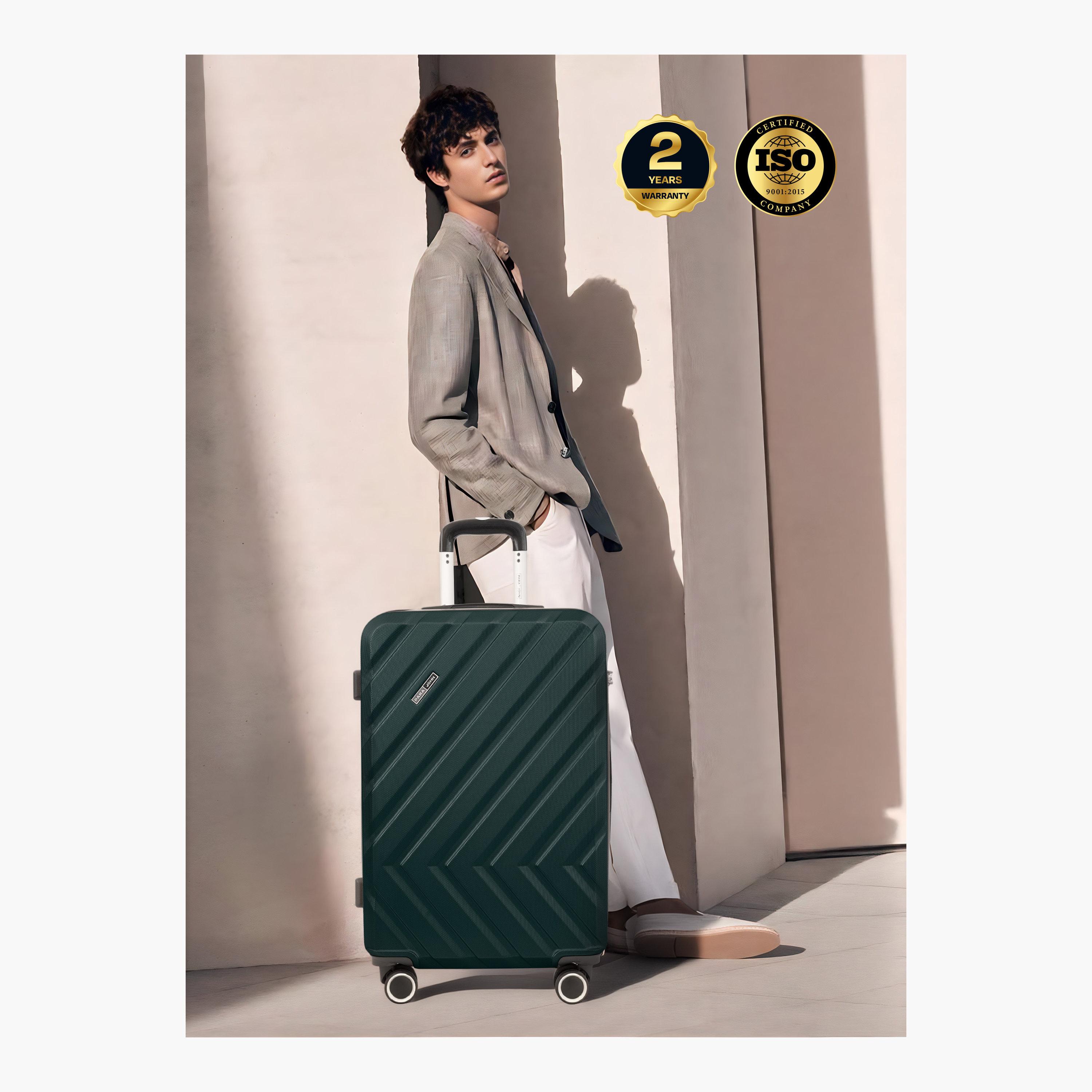 Para John Set of 3 ABS Hard Sided 4-Wheeler Spinner Trolley Bag with Combination Lock-travel-luggagesandbags-luggage-image-7