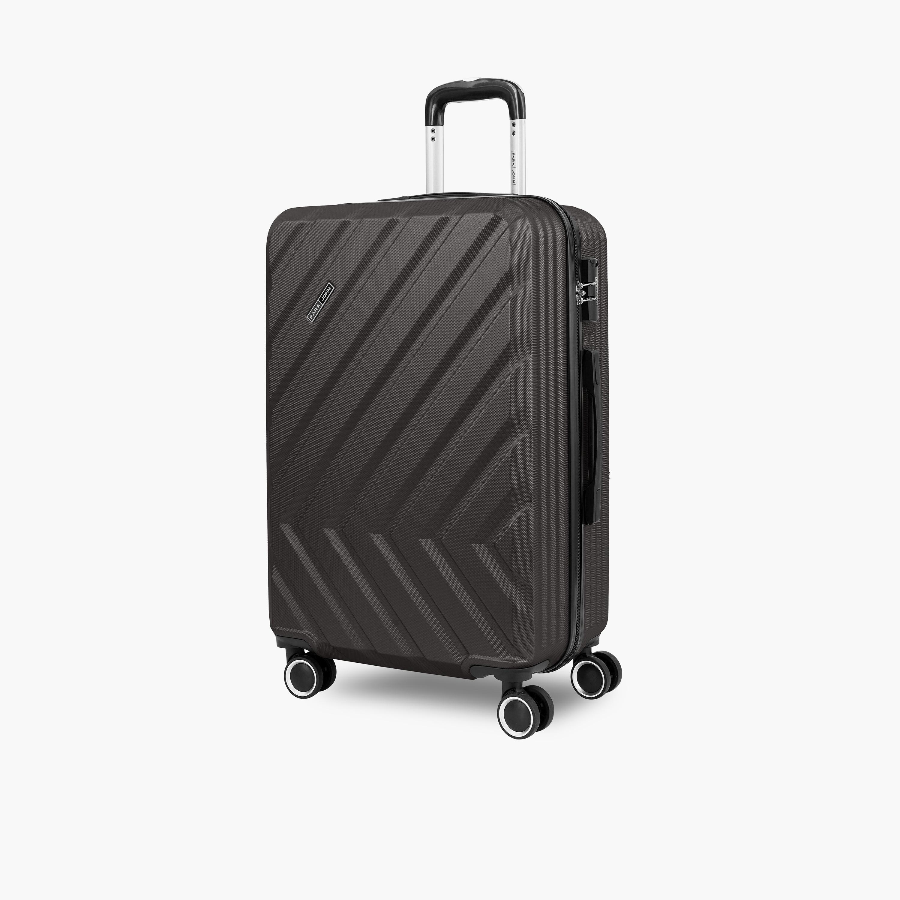 باراجون- طقم 3 شنط بأربع عجلات دوارة من مادة ABS وجوانب صلبة مع قفل مركب-travel-luggagesandbags-luggage-image-2