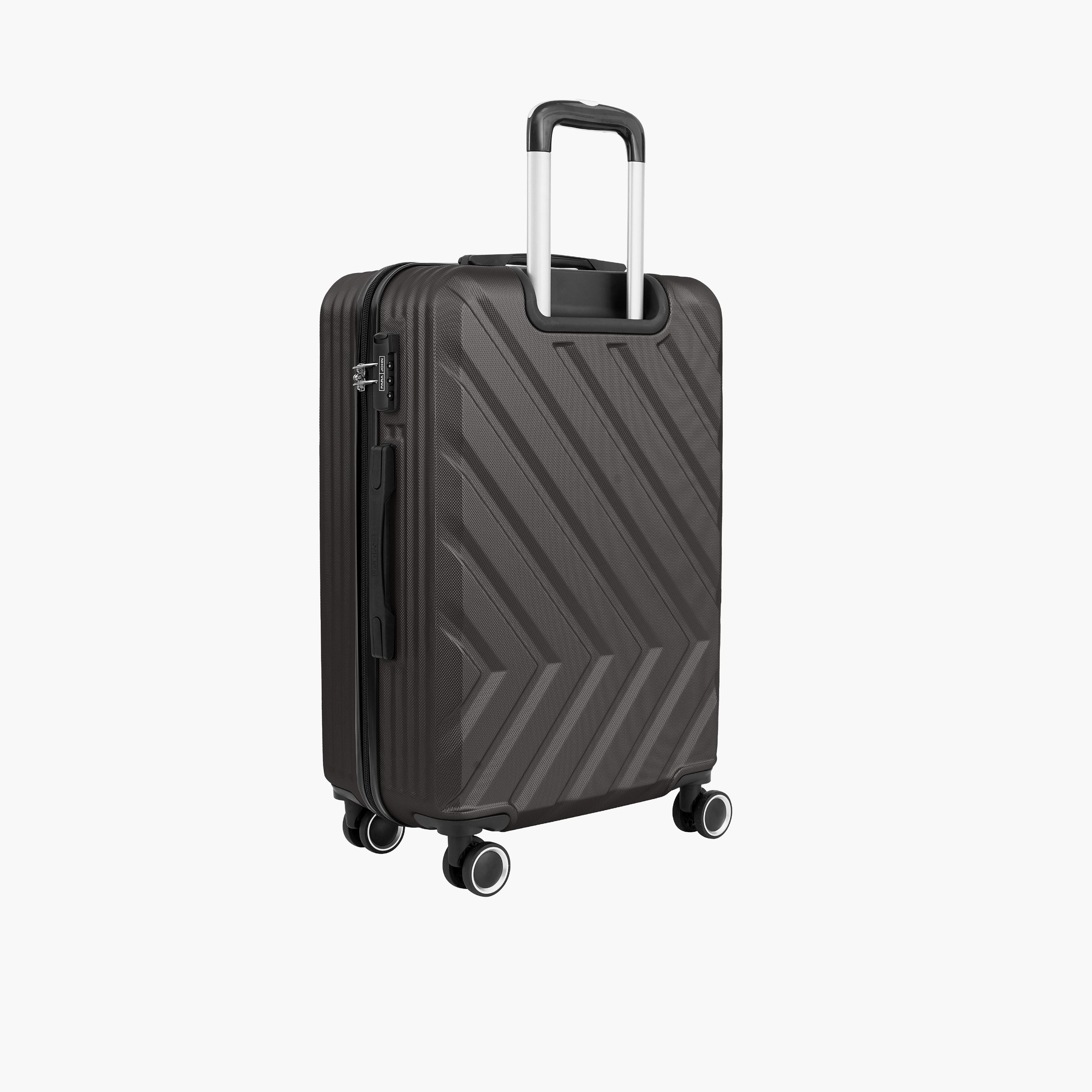 باراجون- طقم 3 شنط بأربع عجلات دوارة من مادة ABS وجوانب صلبة مع قفل مركب-travel-luggagesandbags-luggage-image-5