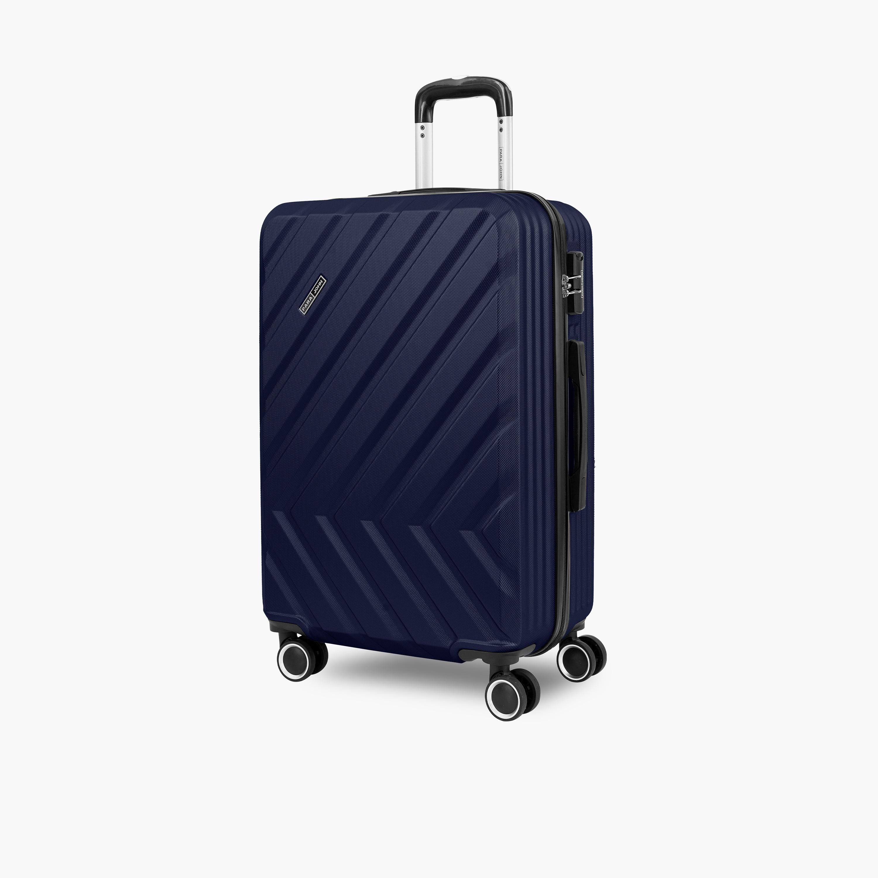 Para John Set of 3 ABS Hard Sided 4-Wheeler Spinner Trolley Bag with Combination Lock-travel-luggagesandbags-luggage-image-2