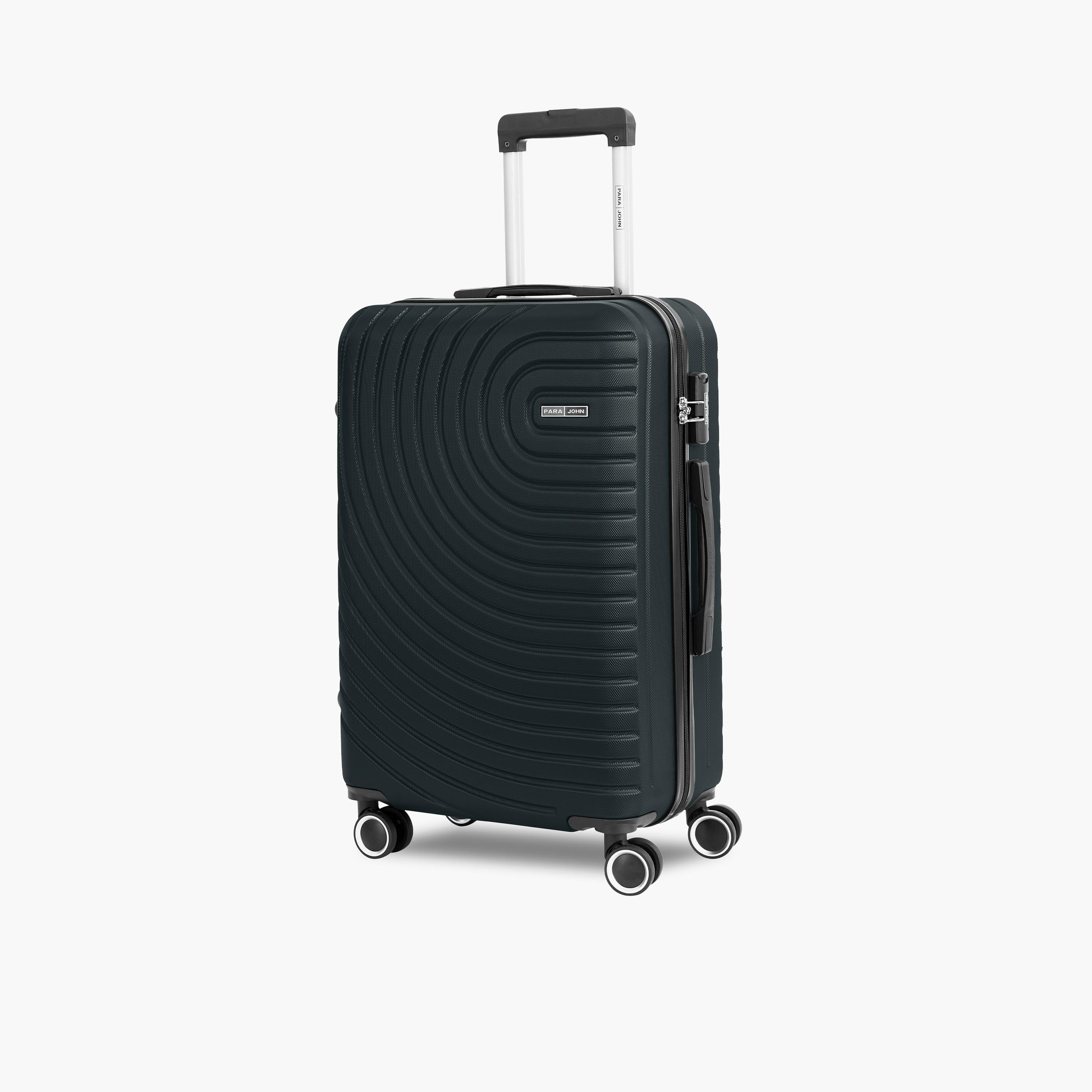 Para John Set of 3 ABS Hard Sided 4-Wheeler Spinner Trolley Bag with Combination Lock-travel-luggagesandbags-luggage-image-2