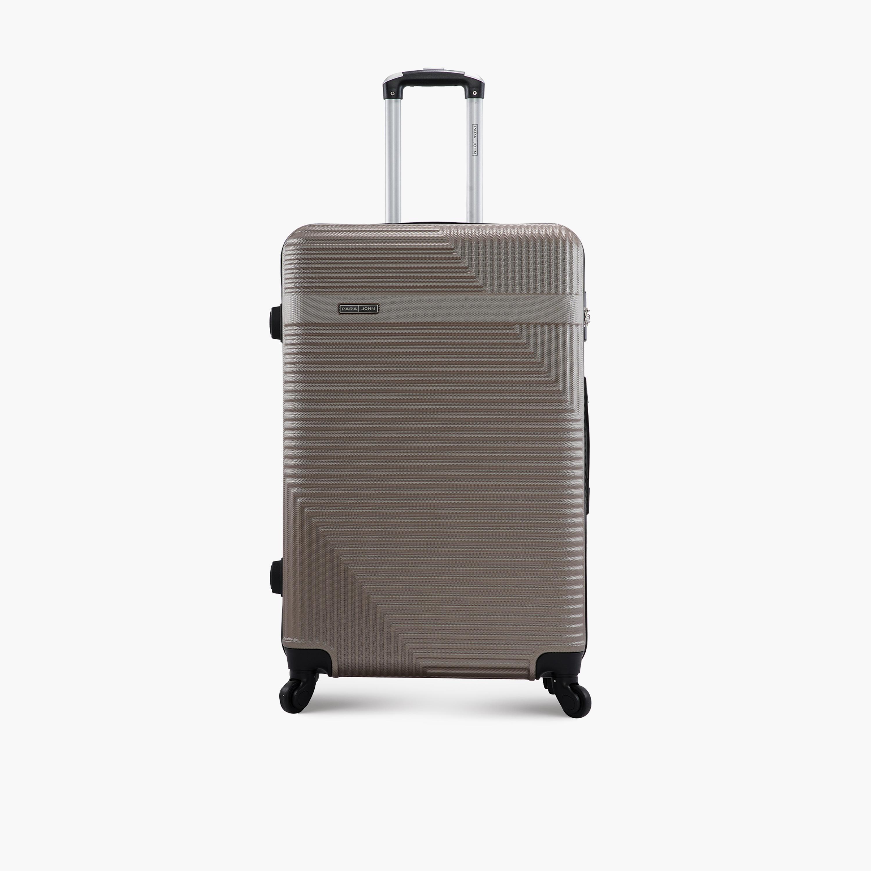 باراجون- طقم 3 شنط بأربع عجلات دوارة من مادة ABS وجوانب صلبة مع قفل مركب-travel-luggagesandbags-luggage-image-6