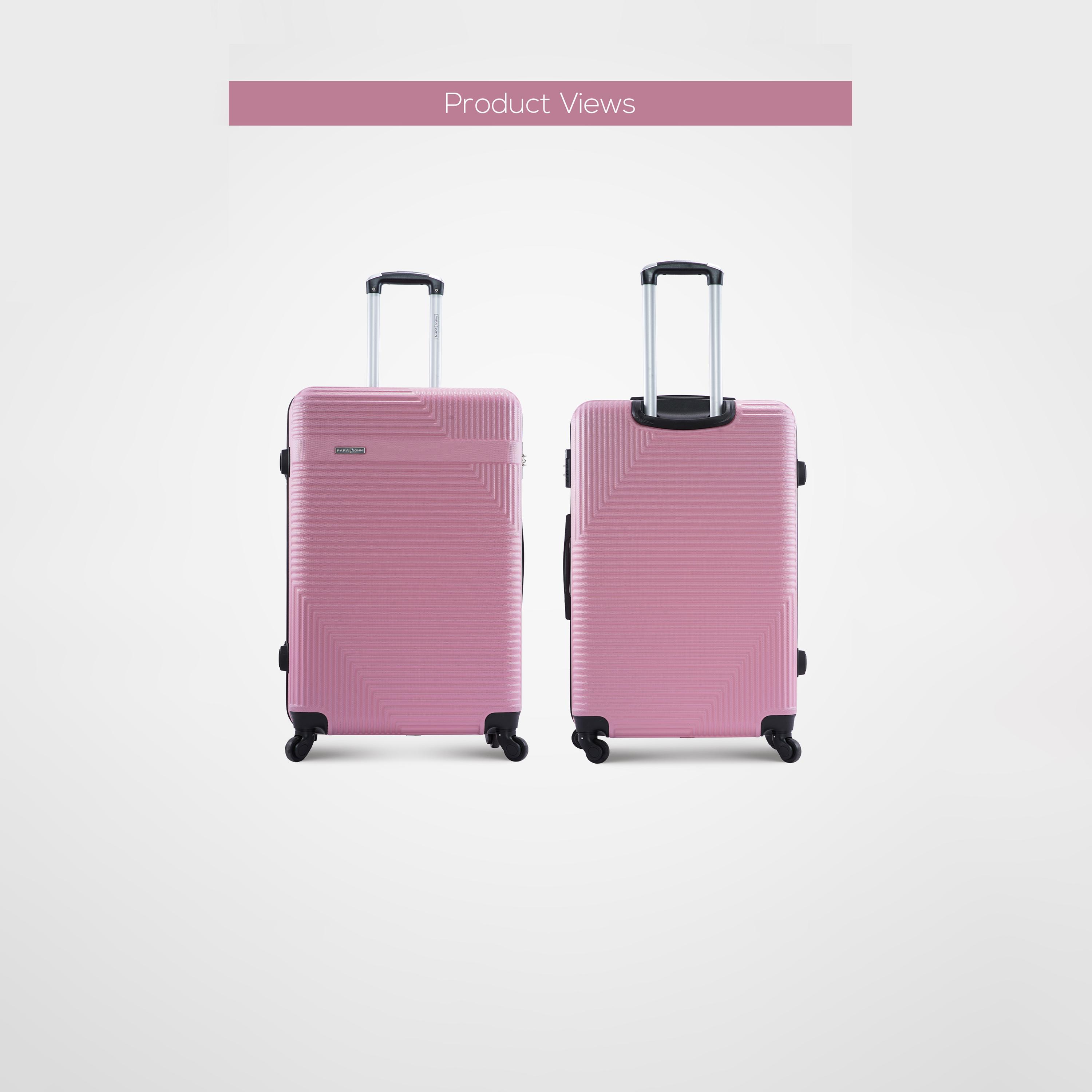 باراجون- طقم 3 شنط بأربع عجلات دوارة من مادة ABS وجوانب صلبة مع قفل مركب-travel-luggagesandbags-luggage-image-8
