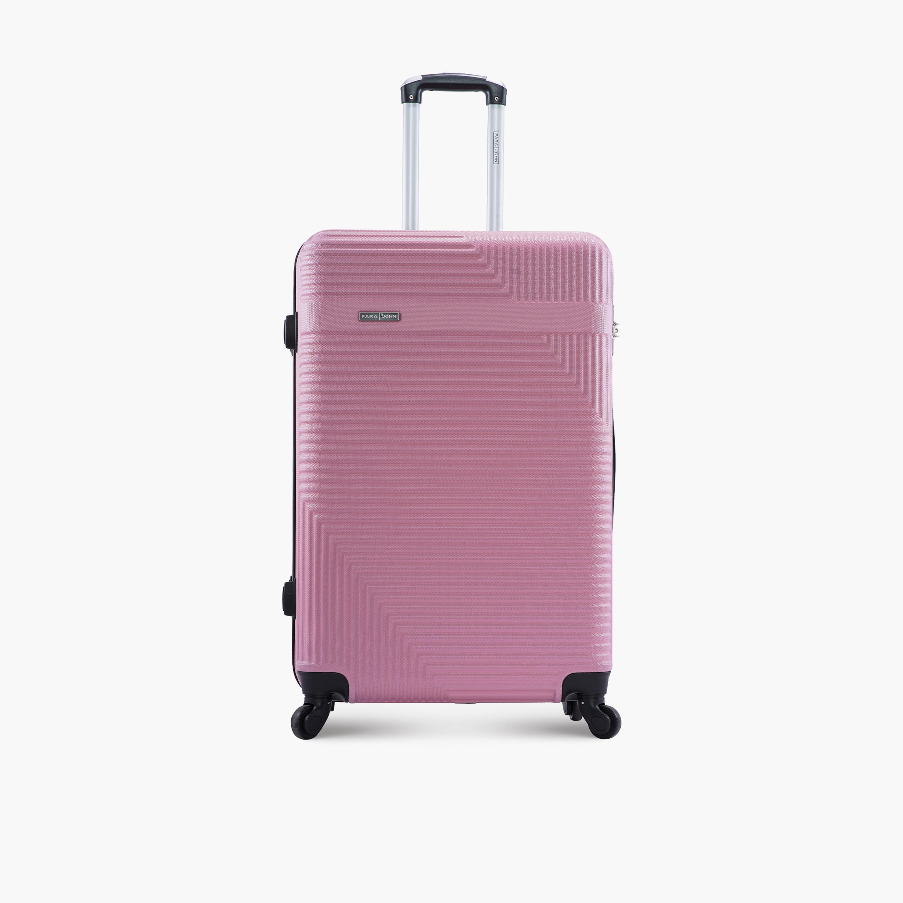 باراجون- طقم 3 شنط بأربع عجلات دوارة من مادة ABS وجوانب صلبة مع قفل مركب-travel-luggagesandbags-luggage-image-12