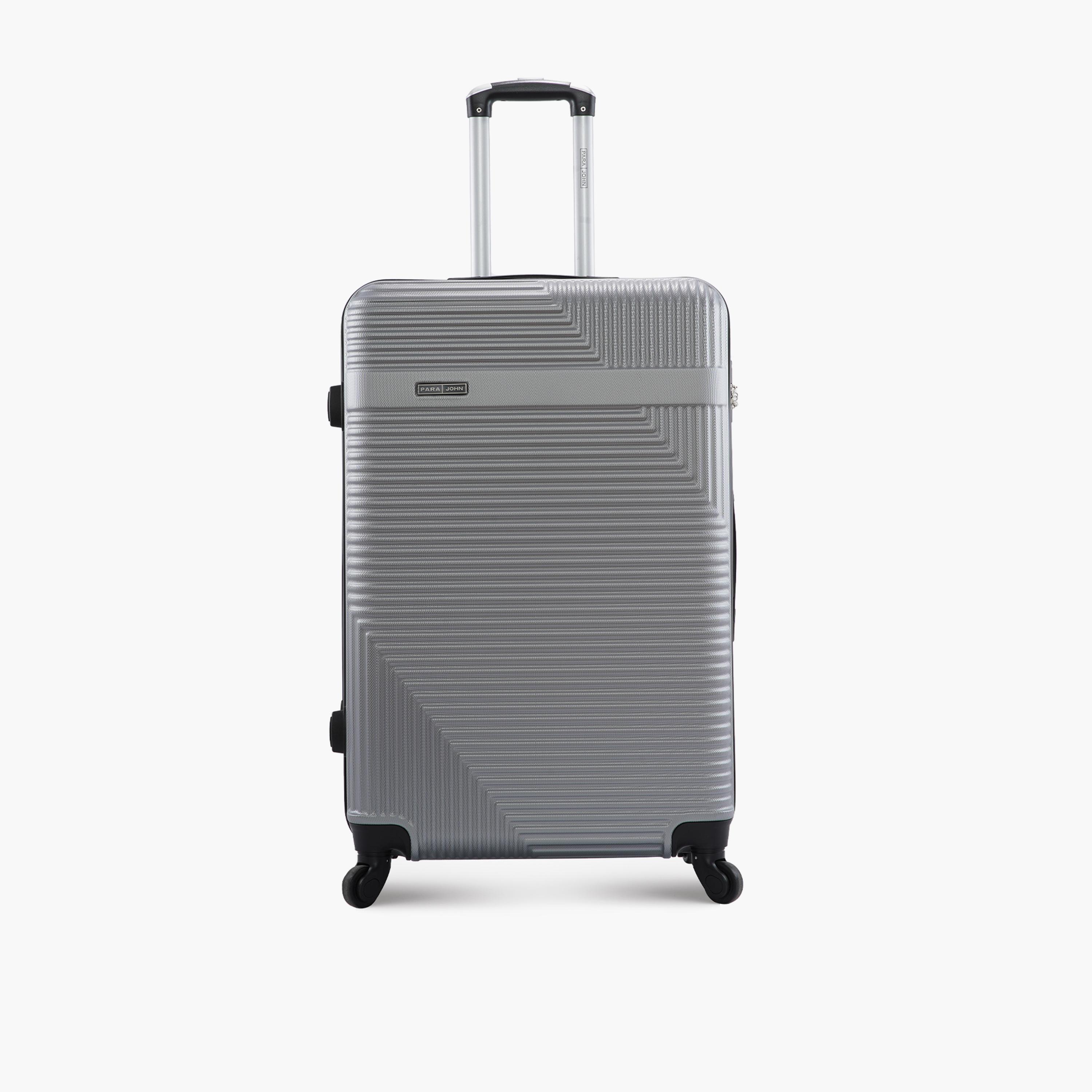 باراجون- طقم 3 شنط بأربع عجلات دوارة من مادة ABS وجوانب صلبة مع قفل مركب-travel-luggagesandbags-luggage-image-30