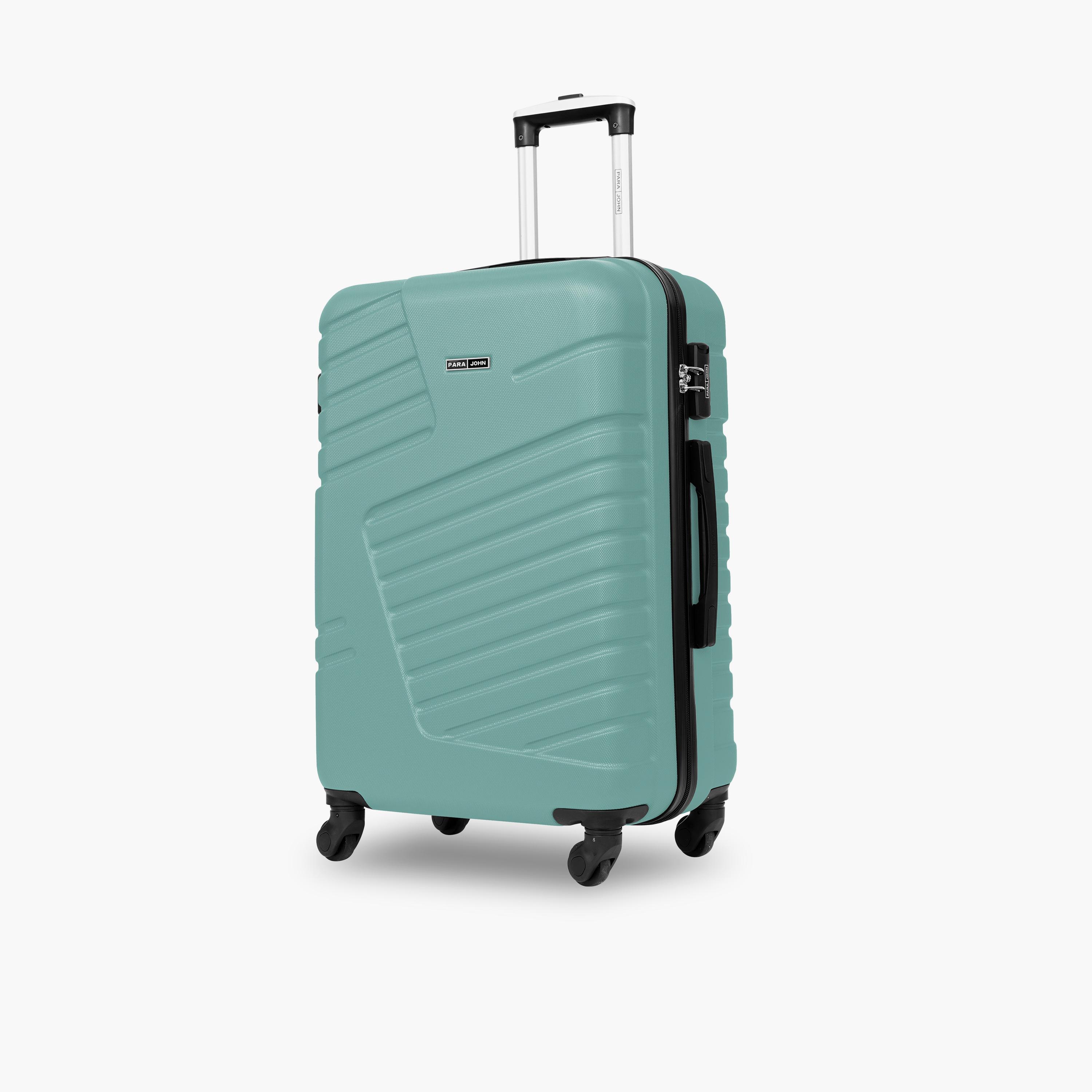 Para John Set of 3 ABS Hard Sided 4-Wheeler Spinner Trolley Bag with Combination Lock-travel-luggagesandbags-luggage-image-2