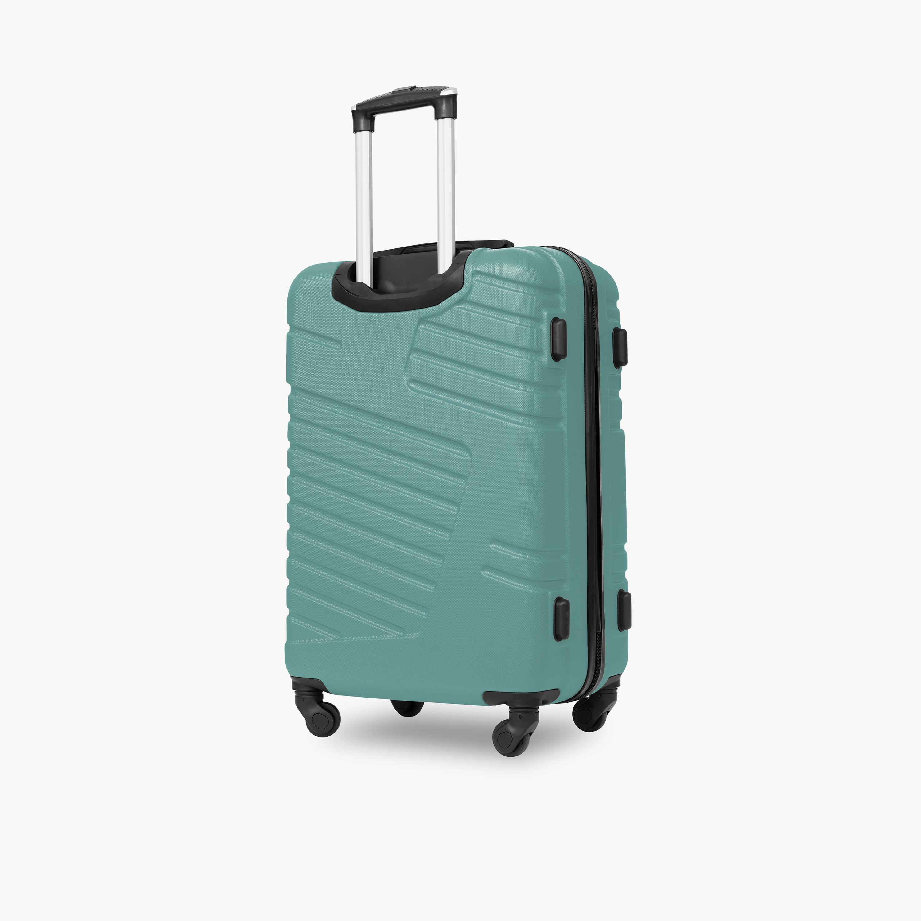 Para John Set of 3 ABS Hard Sided 4-Wheeler Spinner Trolley Bag with Combination Lock-travel-luggagesandbags-luggage-image-5