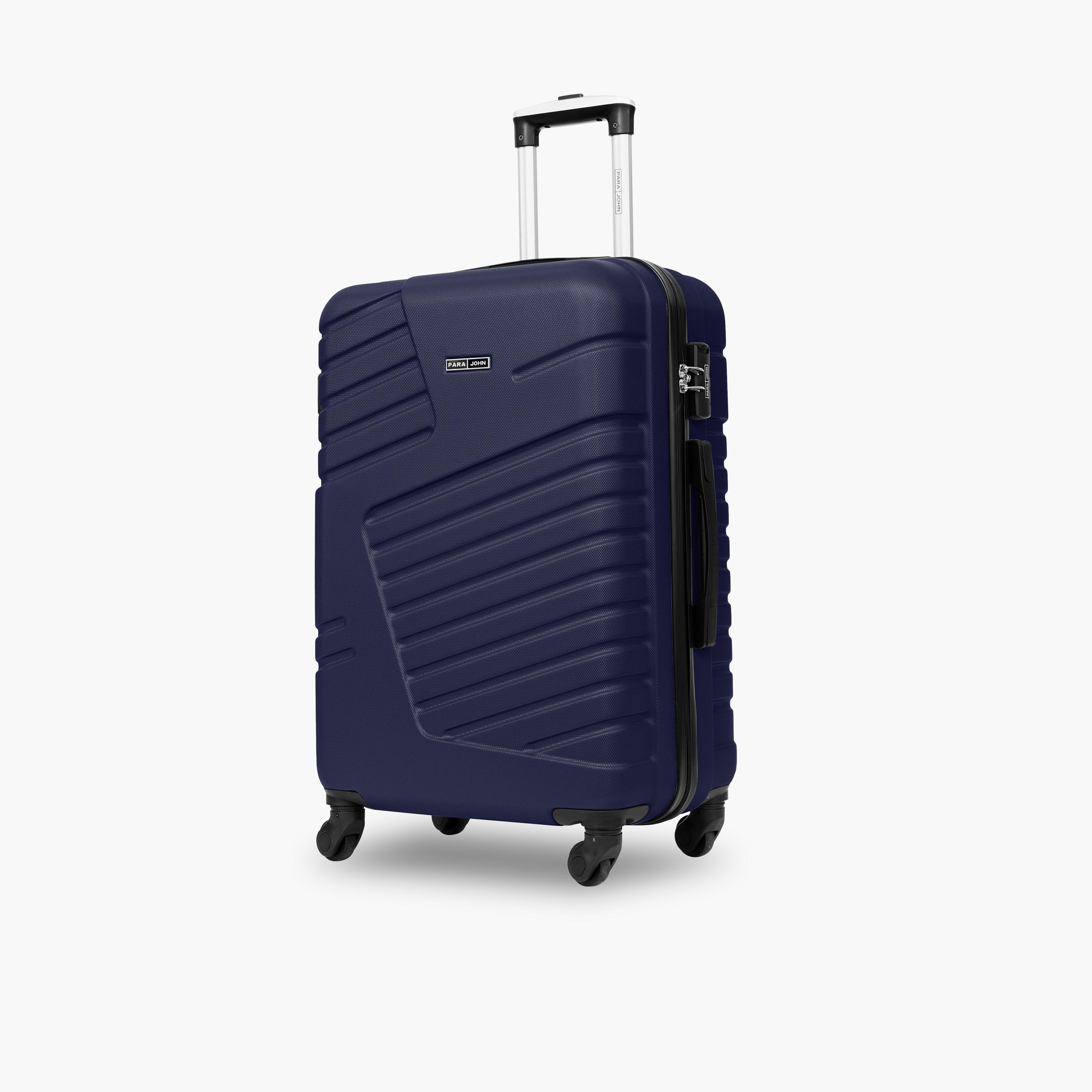 باراجون- طقم 3 شنط بأربع عجلات دوارة من مادة ABS وجوانب صلبة مع قفل مركب-travel-luggagesandbags-luggage-image-2