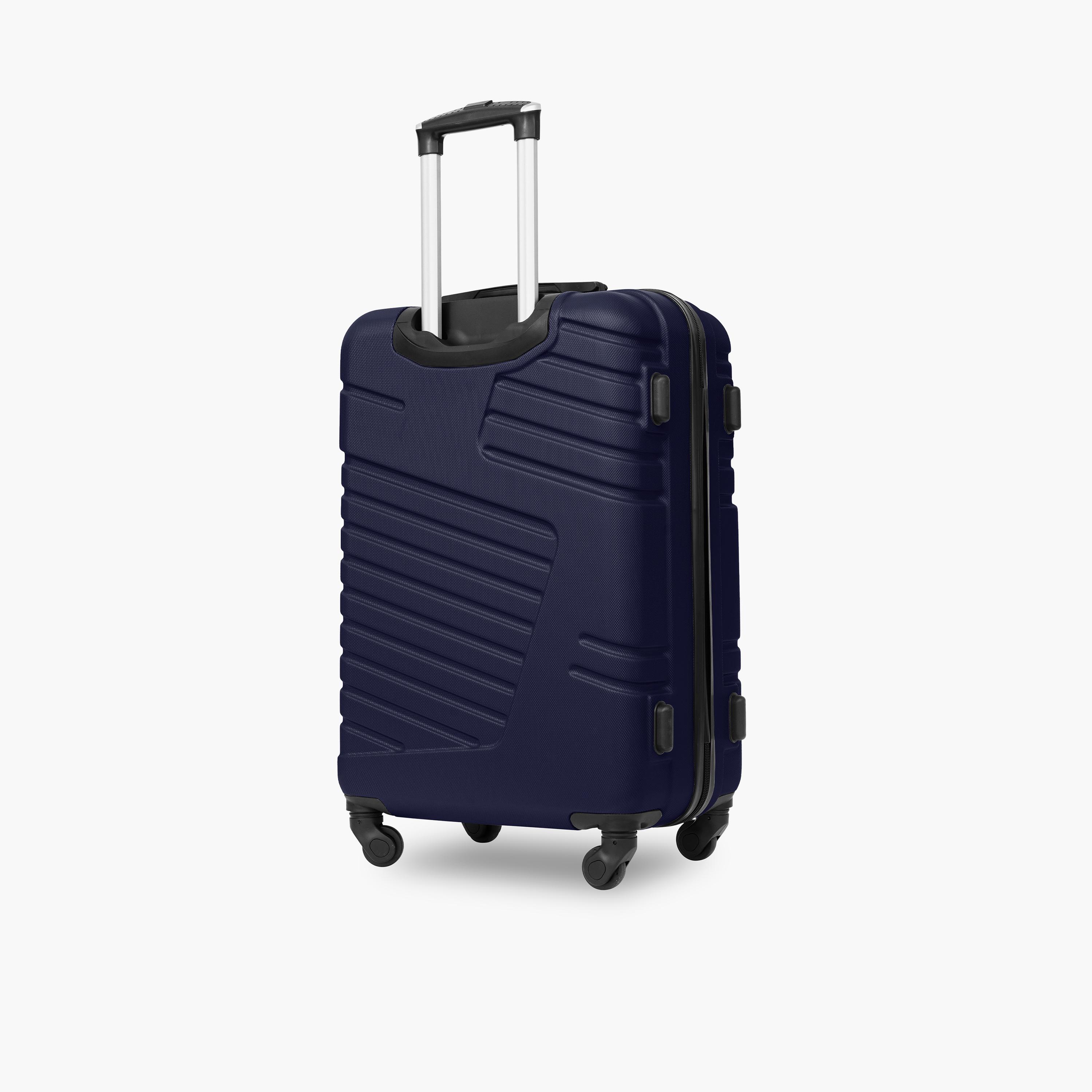 باراجون- طقم 3 شنط بأربع عجلات دوارة من مادة ABS وجوانب صلبة مع قفل مركب-travel-luggagesandbags-luggage-image-5