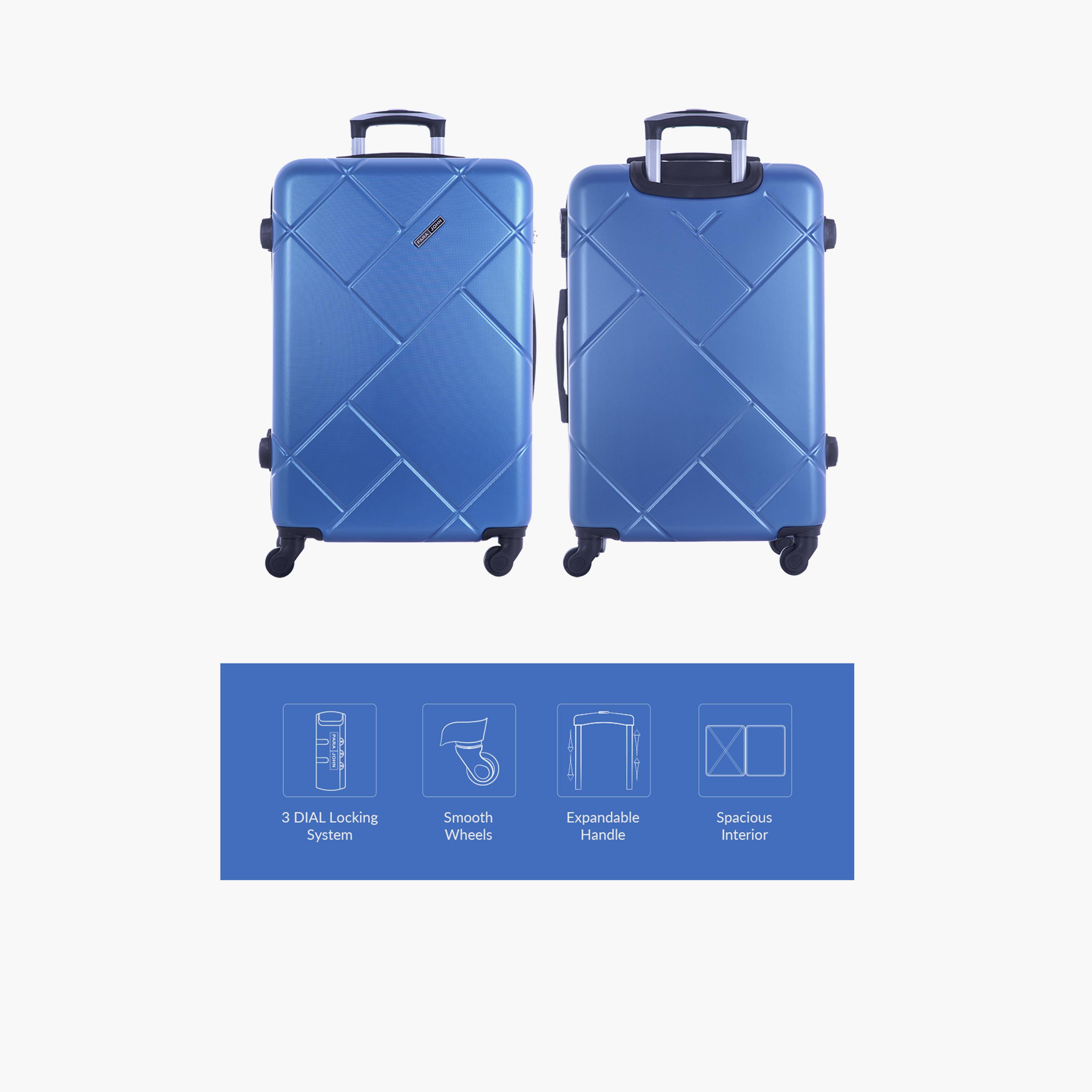 Para John Set of 3 ABS Hard Sided 4-Wheeler Spinner Trolley Bag with Combination Lock-travel-luggagesandbags-luggage-image-21